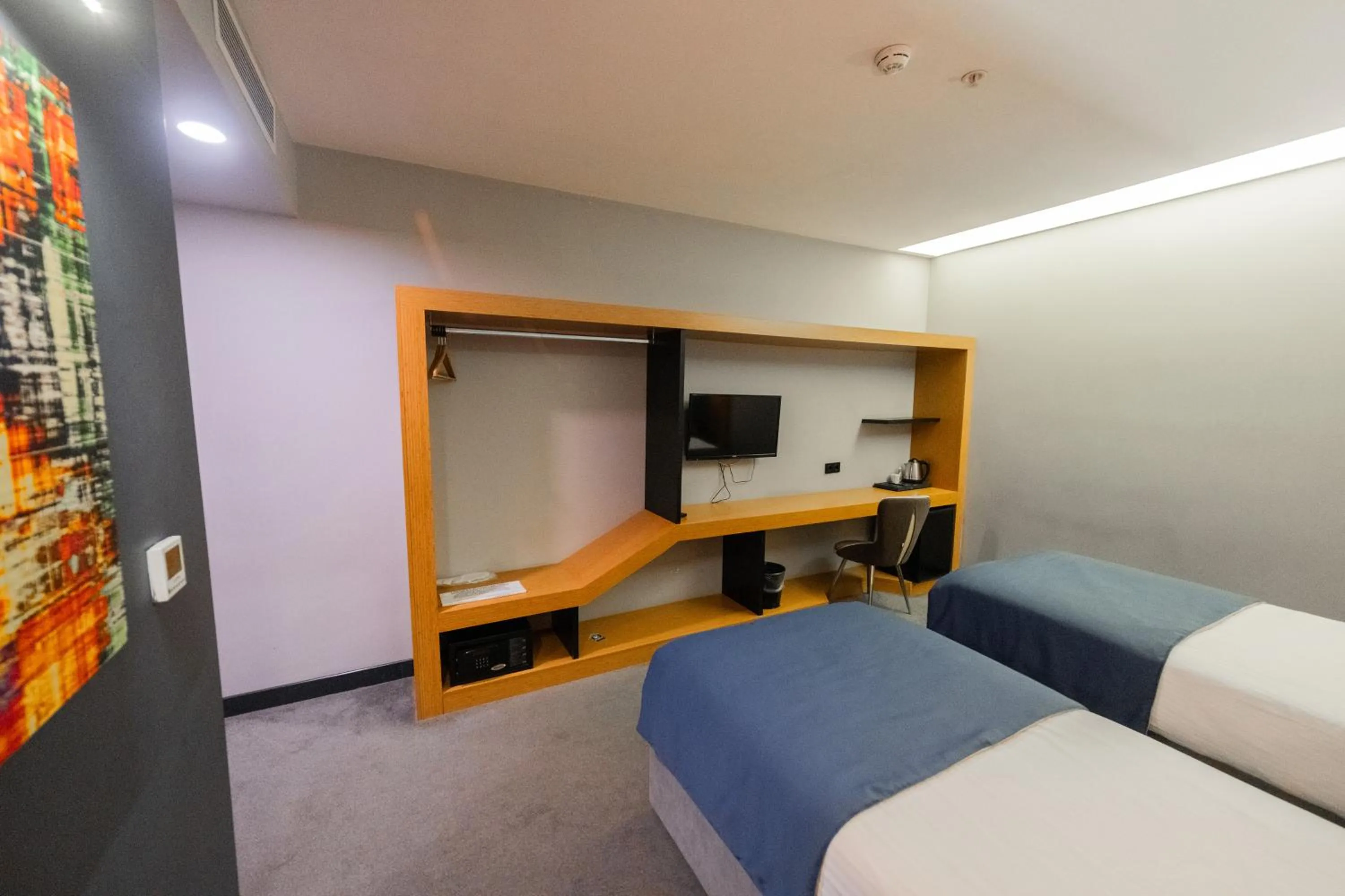 Bed in Roof 264 Hotel & Suites