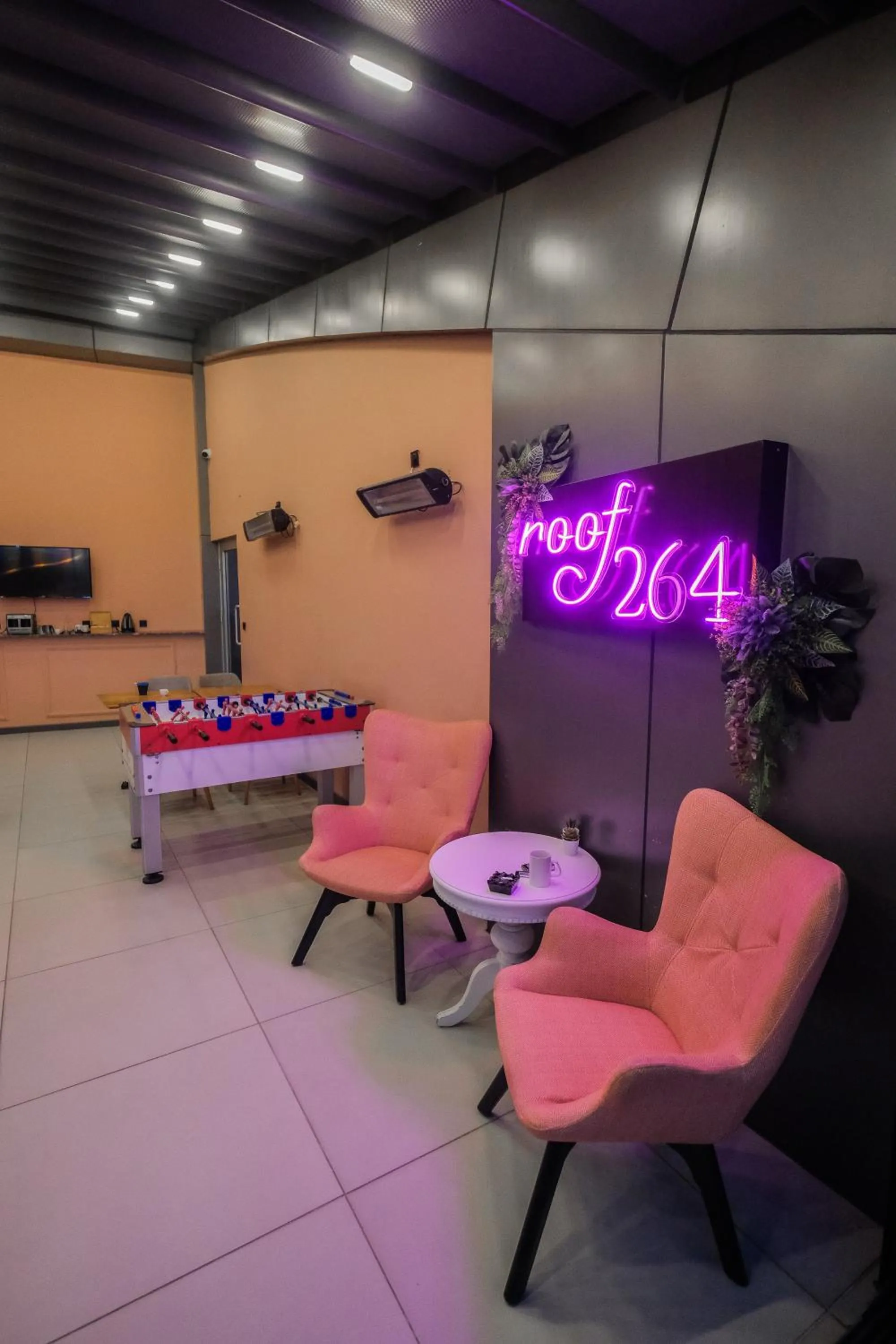 Balcony/Terrace in Roof 264 Hotel & Suites