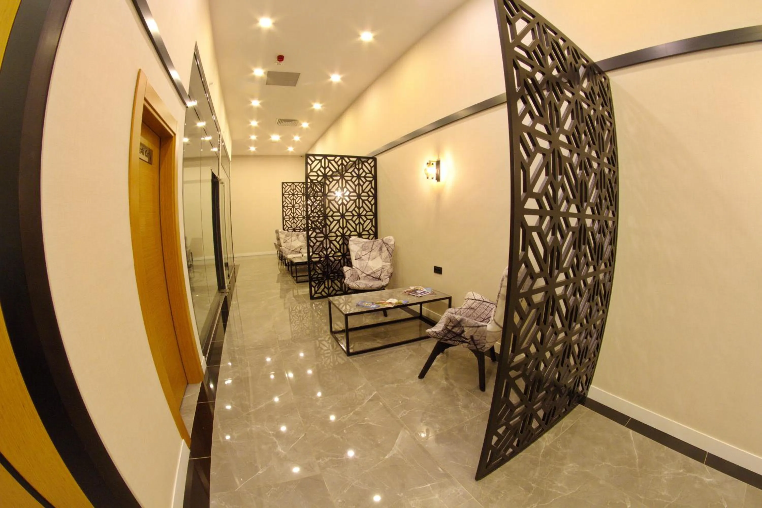 Lobby or reception in Roof 264 Hotel & Suites