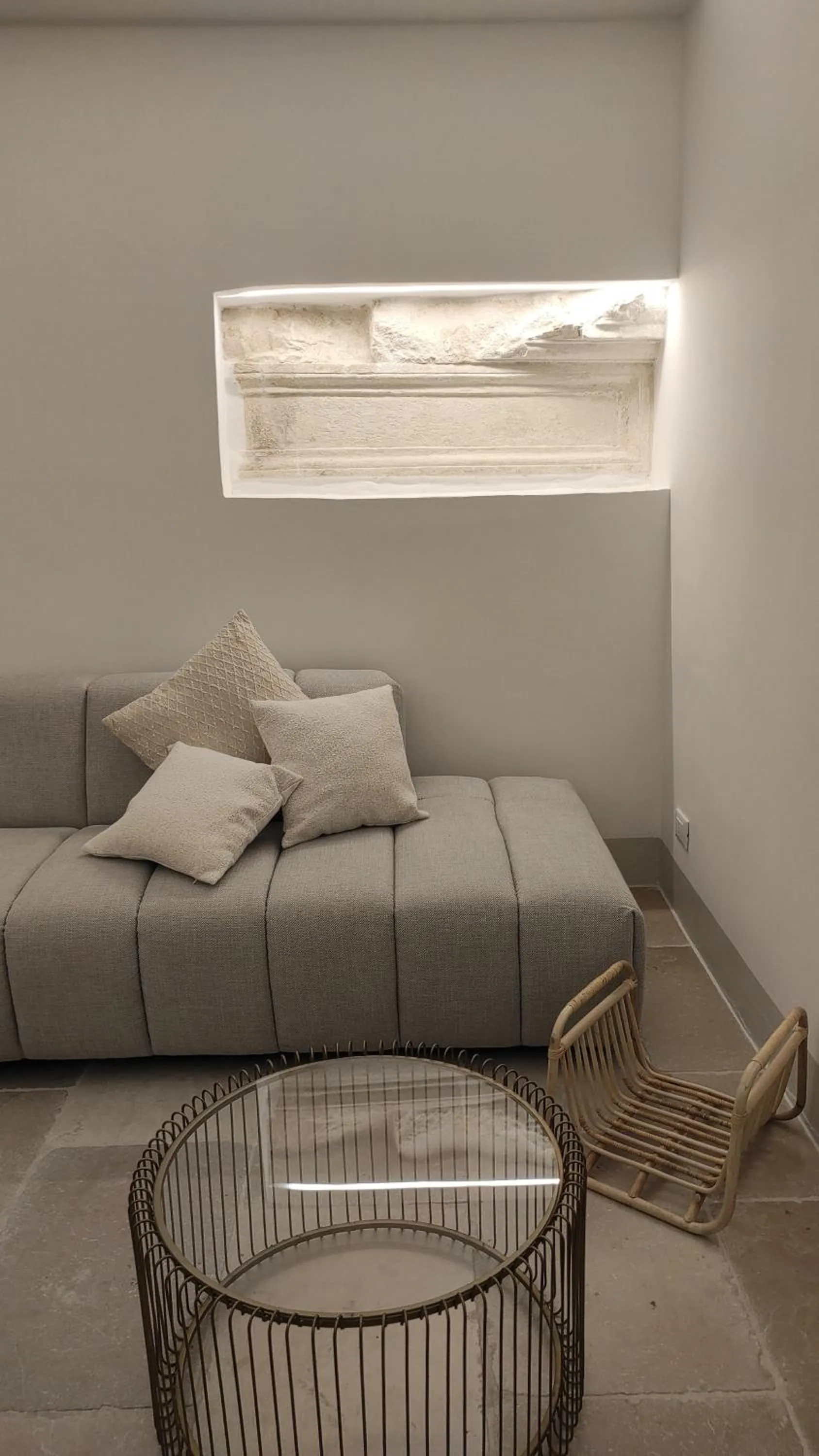 Living room in Caterina's Suites & Apartament