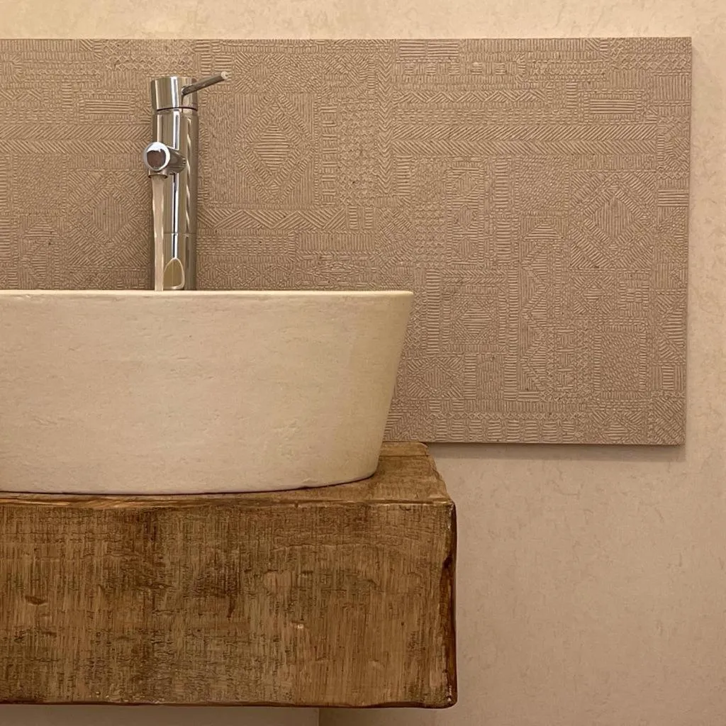 Bathroom in Caterina's Suites & Apartament