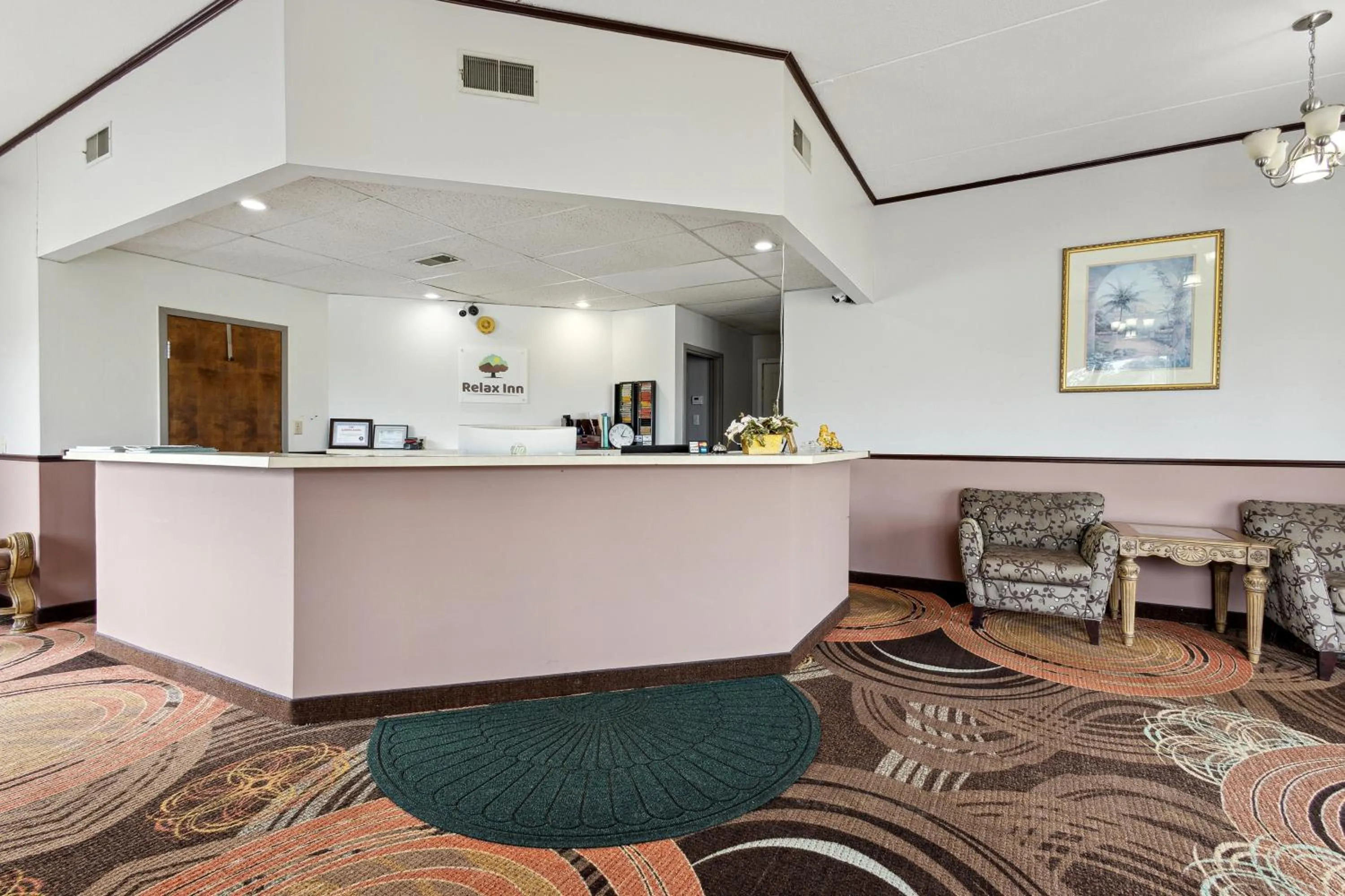 Lobby or reception in Relax inn by OYO Greeneville Near Hwy US-321