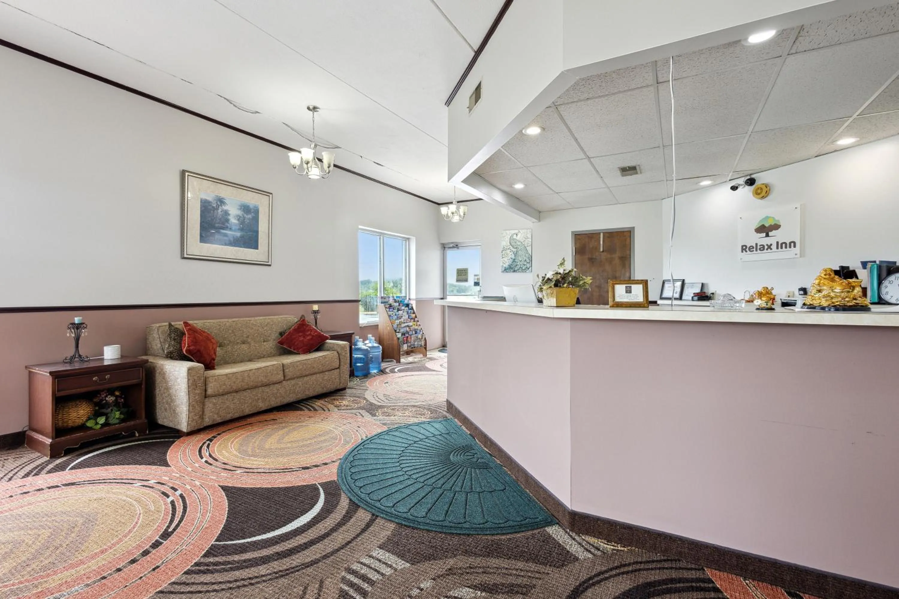 Lobby or reception in Relax inn by OYO Greeneville Near Hwy US-321