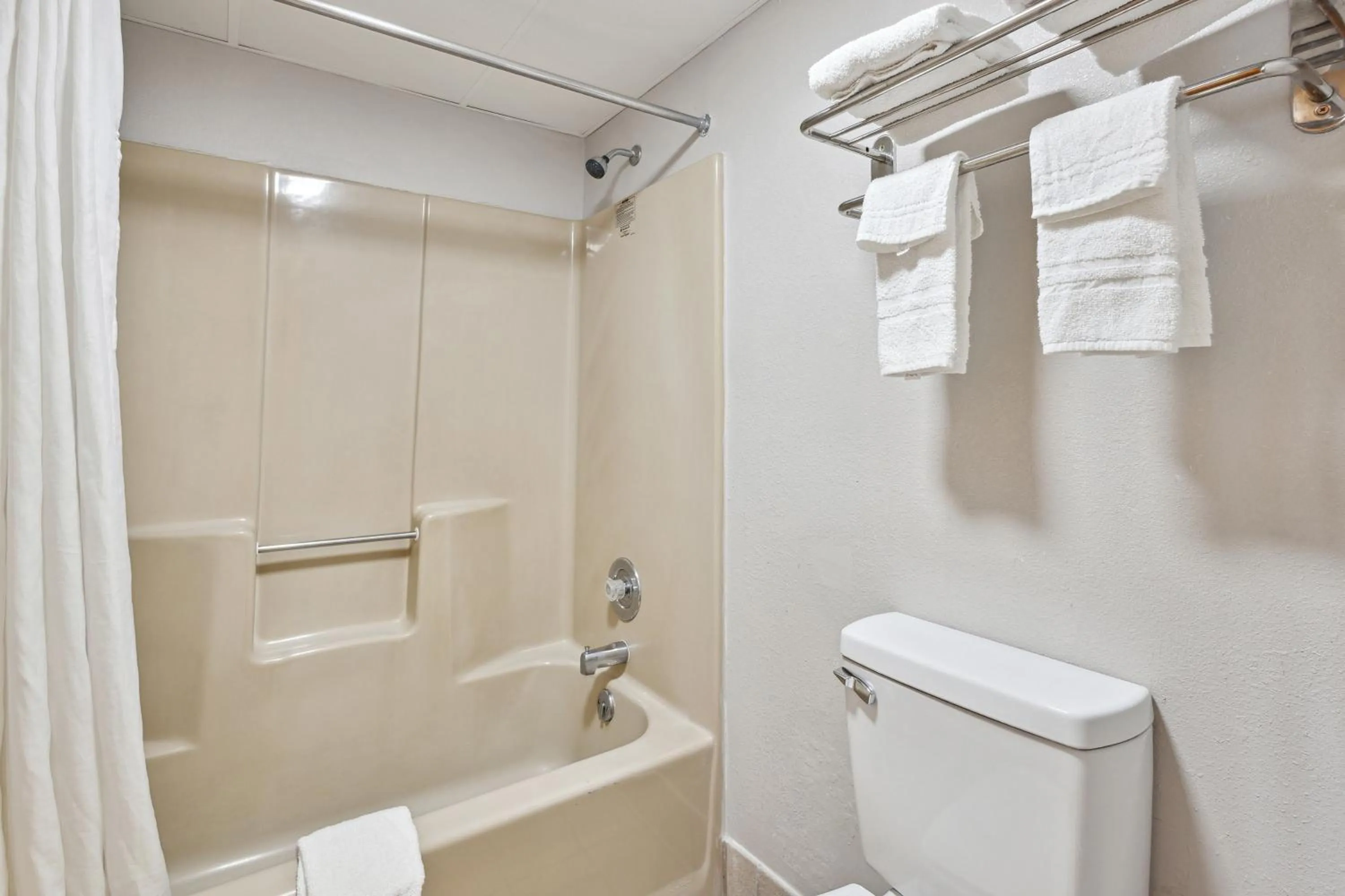 Bathroom in Relax inn by OYO Greeneville Near Hwy US-321