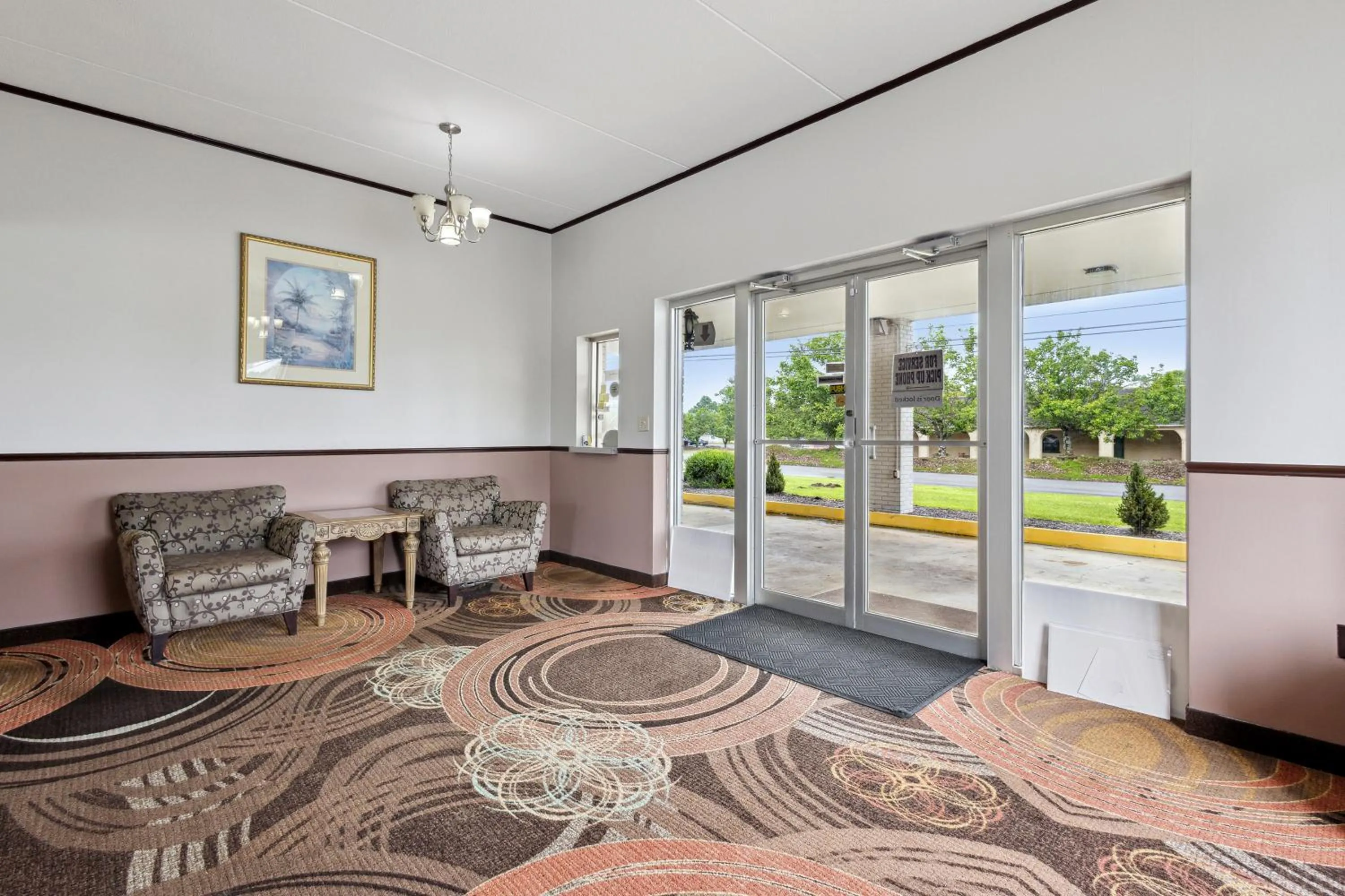 Lobby or reception in Relax inn by OYO Greeneville Near Hwy US-321