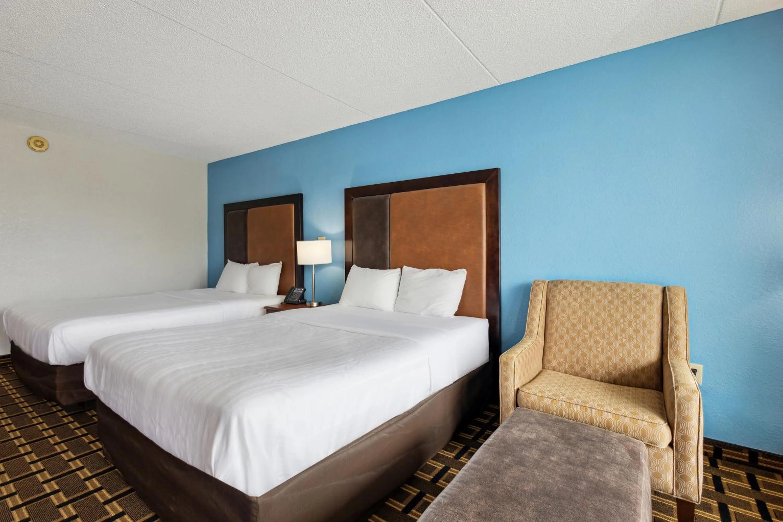 Bedroom, Bed in Relax inn by OYO Greeneville Near Hwy US-321