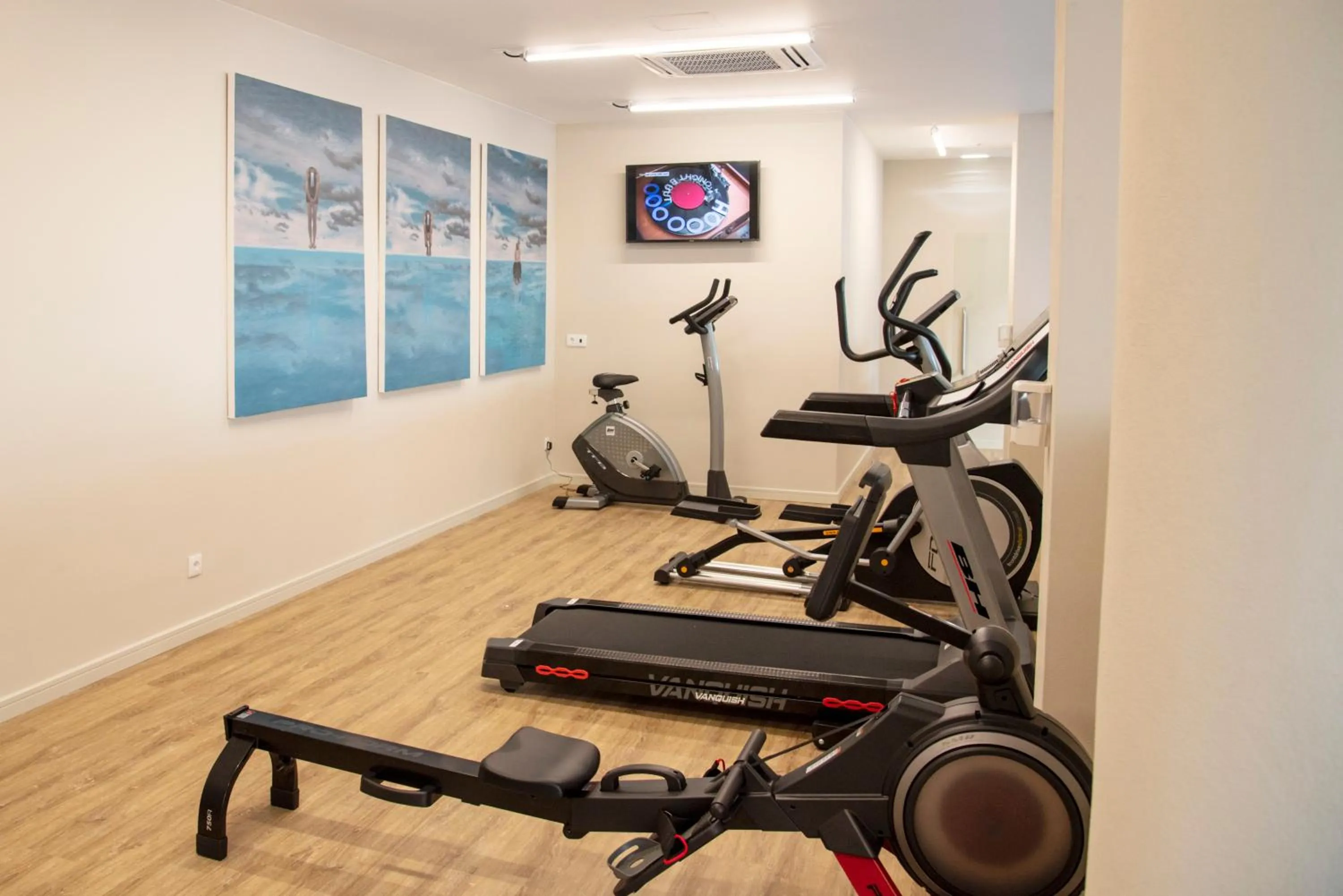 Spa and wellness centre/facilities in Luna Hotel de Tábua