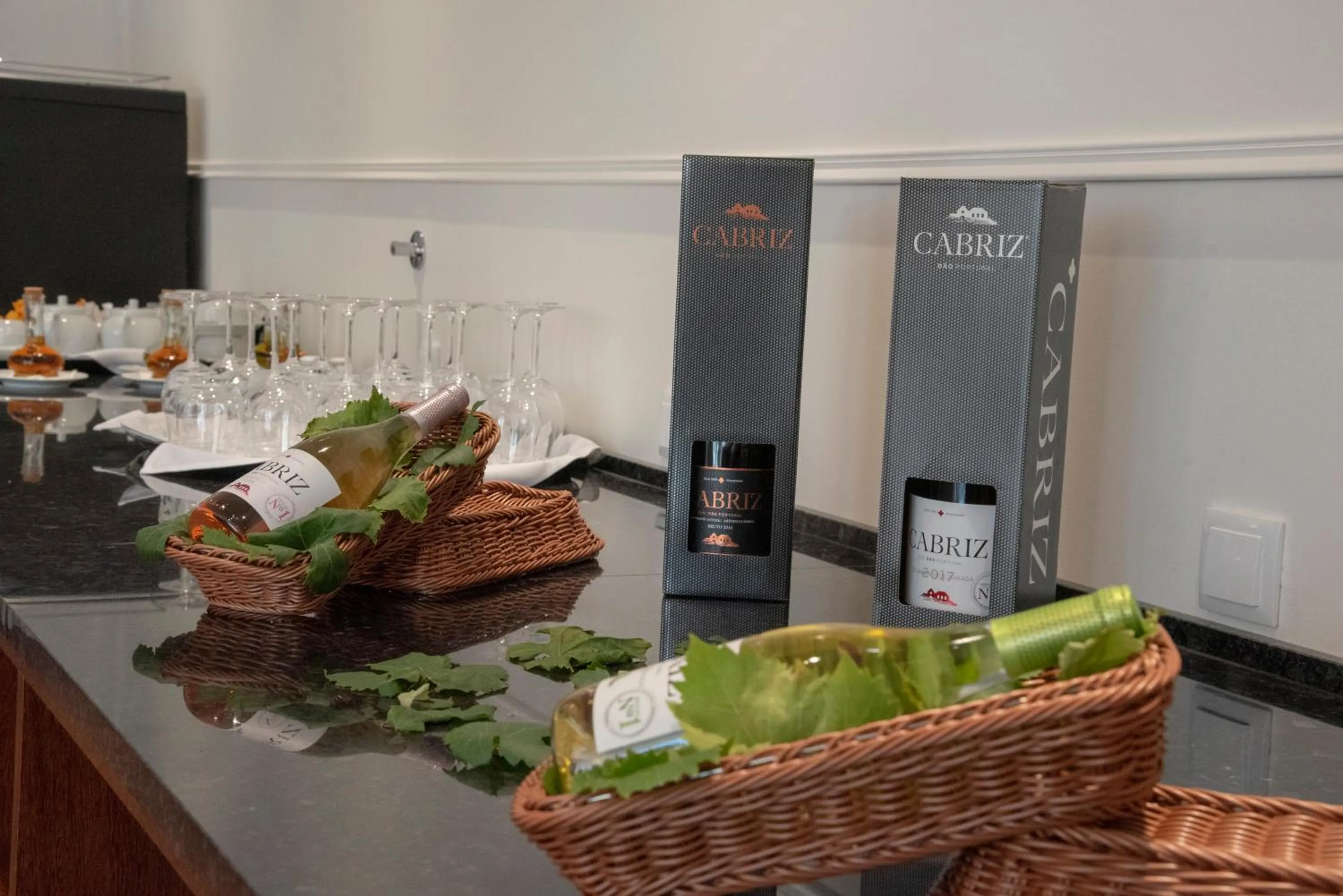 Food and drinks in Luna Hotel de Tábua