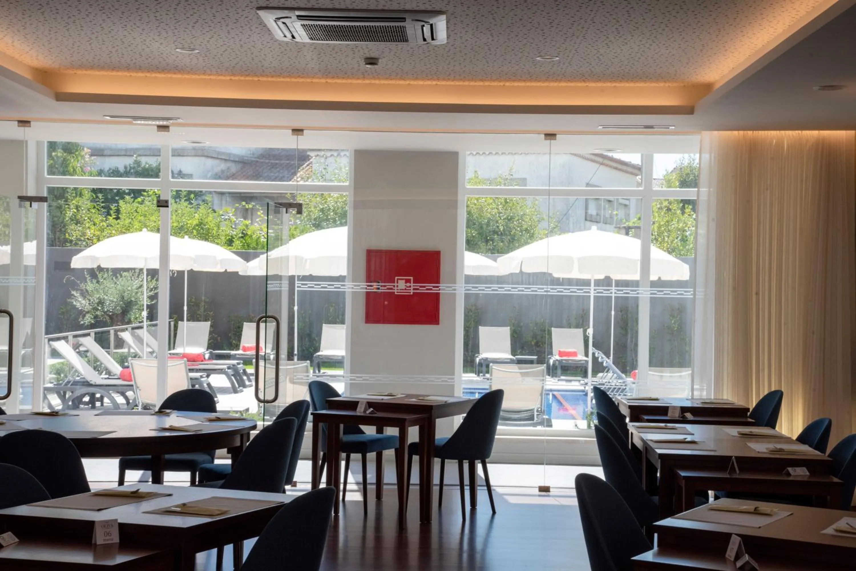 Restaurant/places to eat in Luna Hotel de Tábua