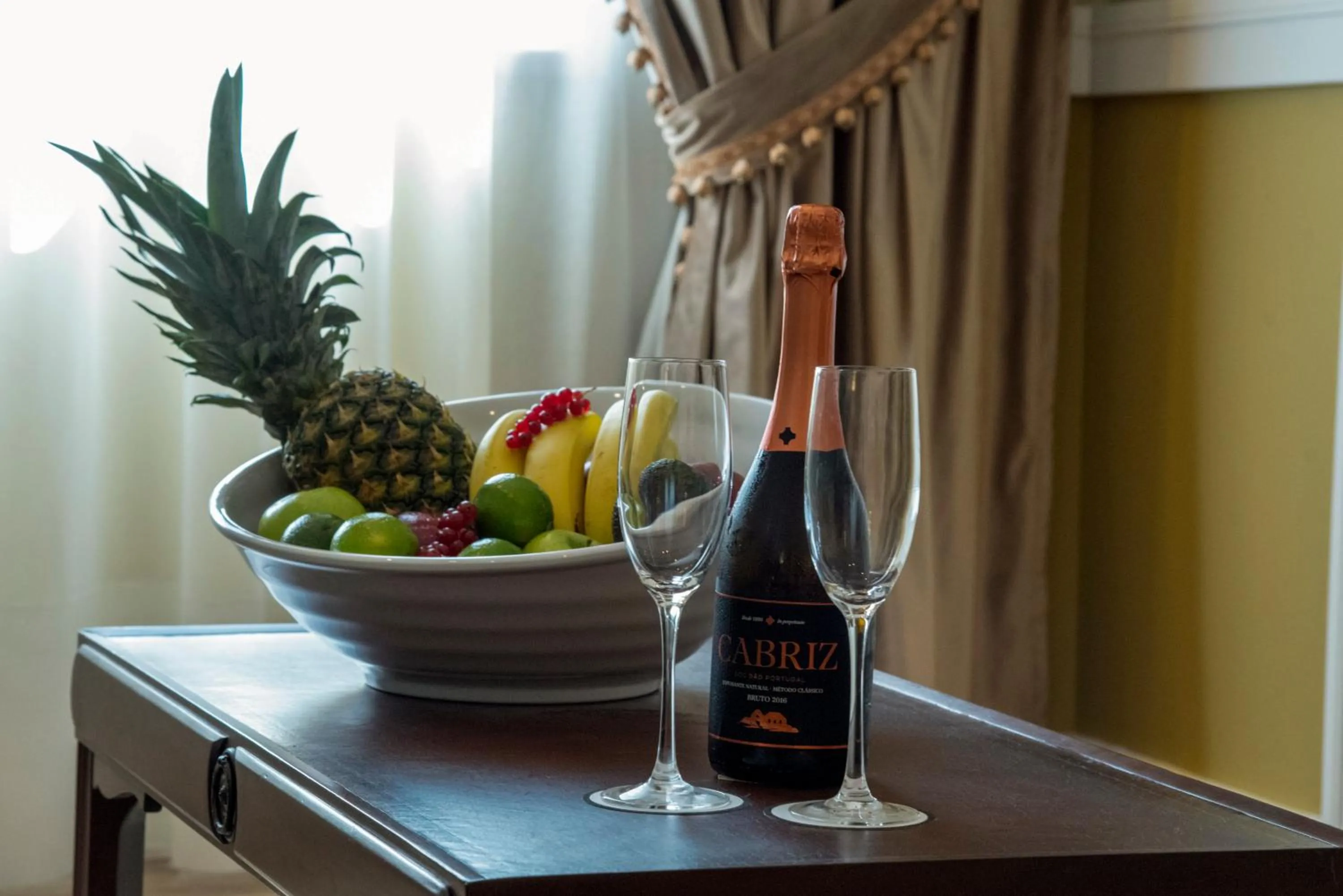 Food and drinks in Luna Hotel de Tábua