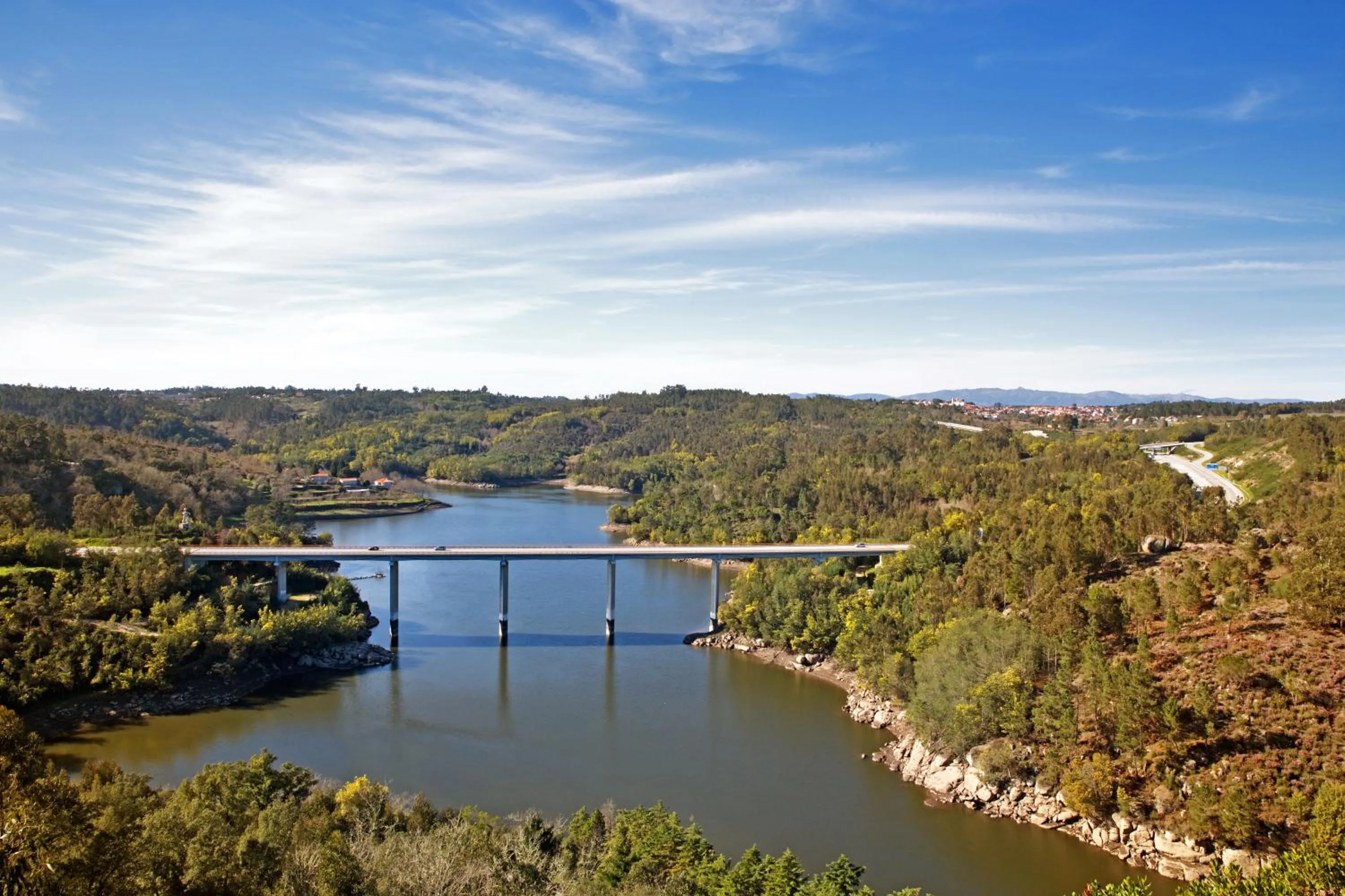 Natural landscape in Luna Hotel de Tábua