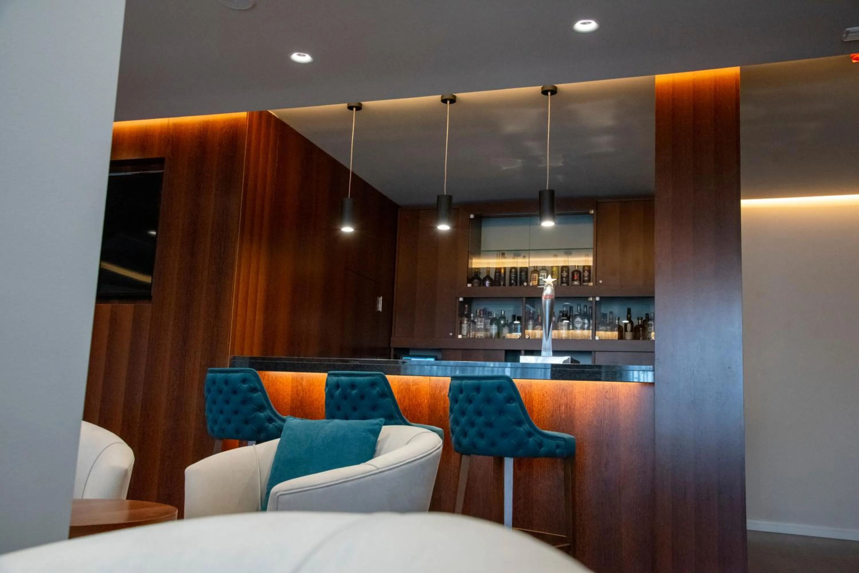 Lounge or bar in Luna Hotel de Tábua
