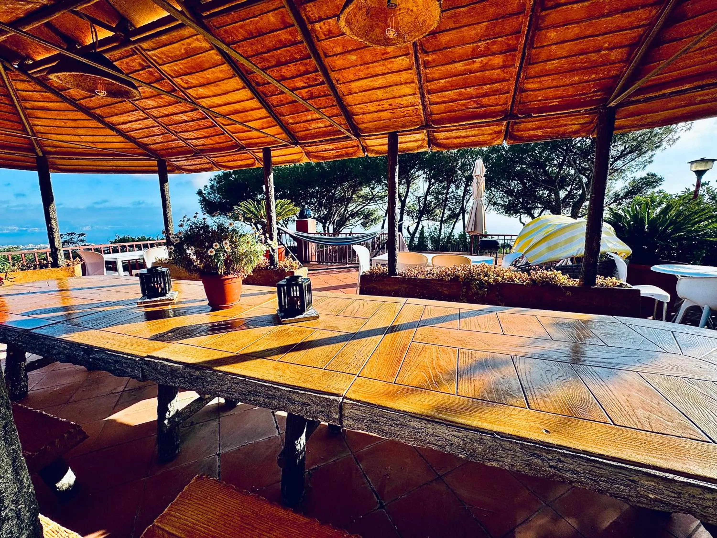 Property building in B&B Iolì Vesuvio