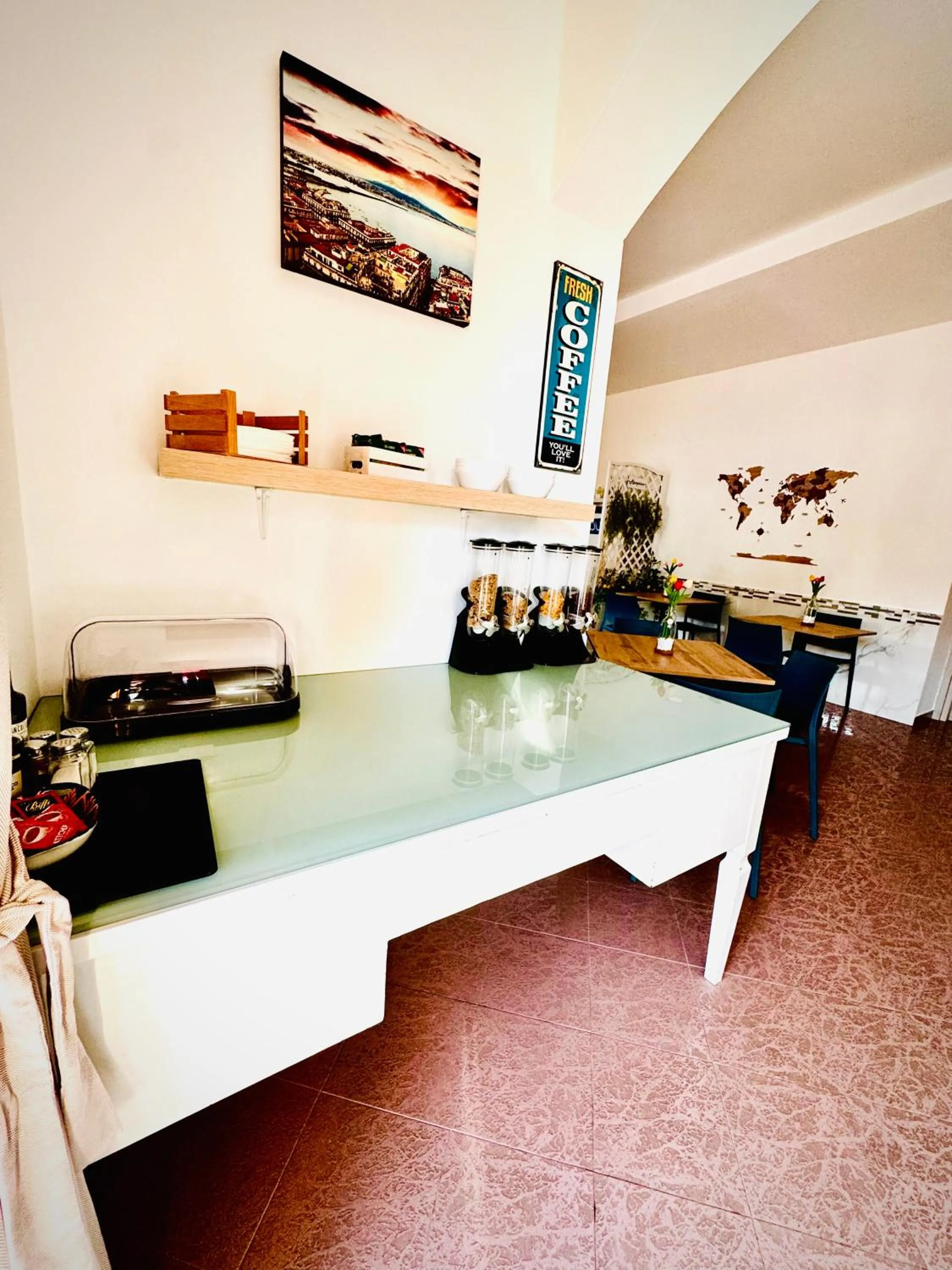 Breakfast in B&B Iolì Vesuvio