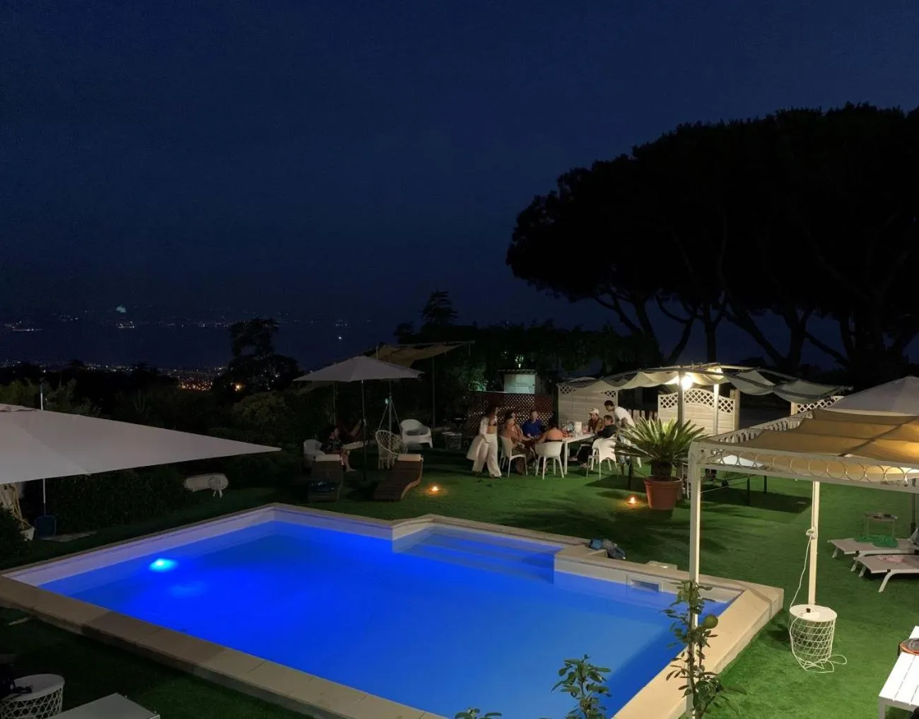 Property building in B&B Iolì Vesuvio