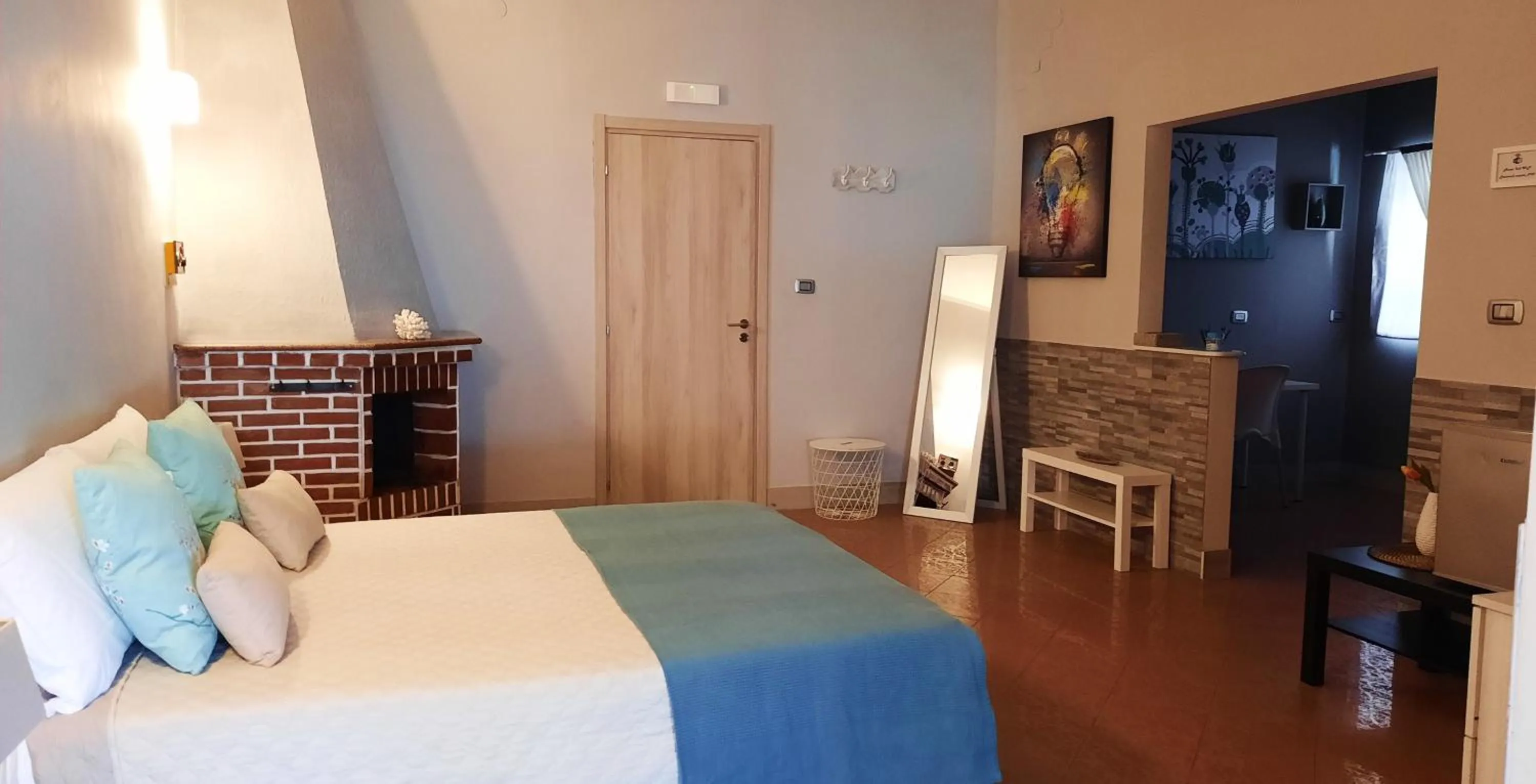 Bed in B&B Iolì Vesuvio