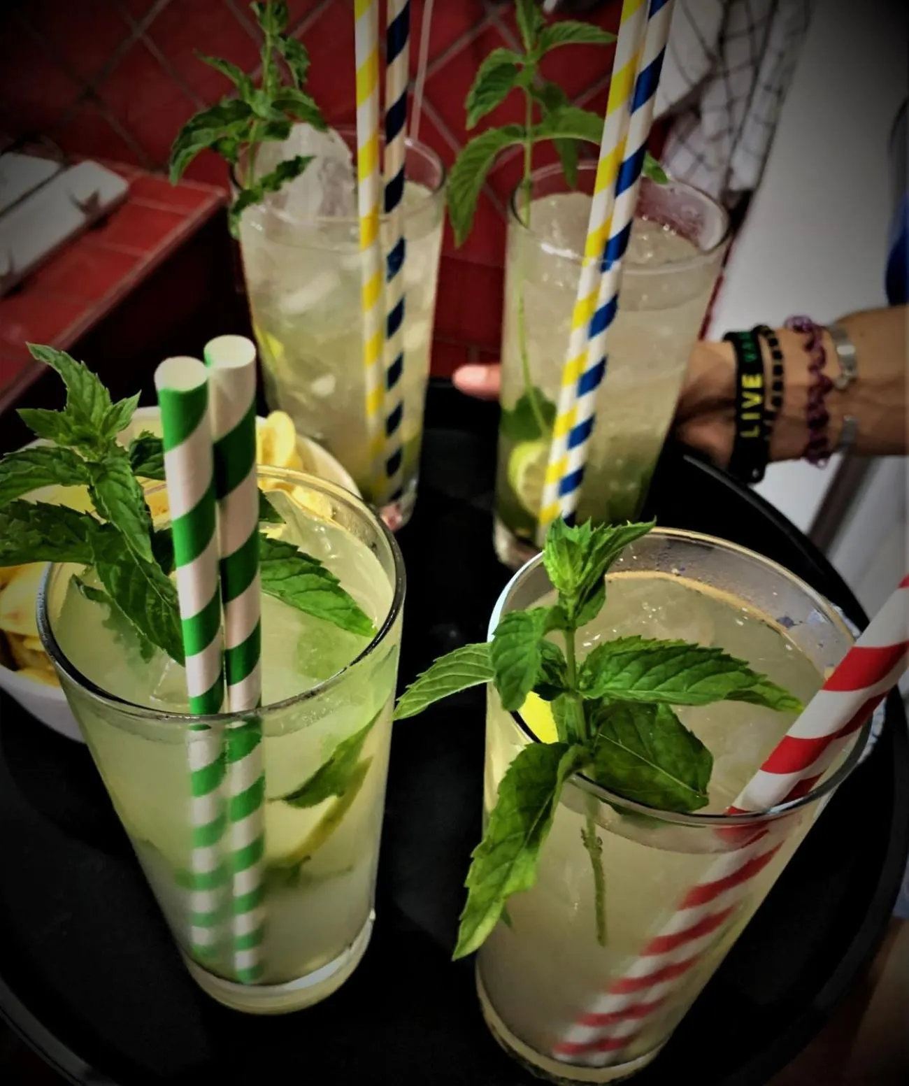 Lounge or bar in B&B Iolì Vesuvio