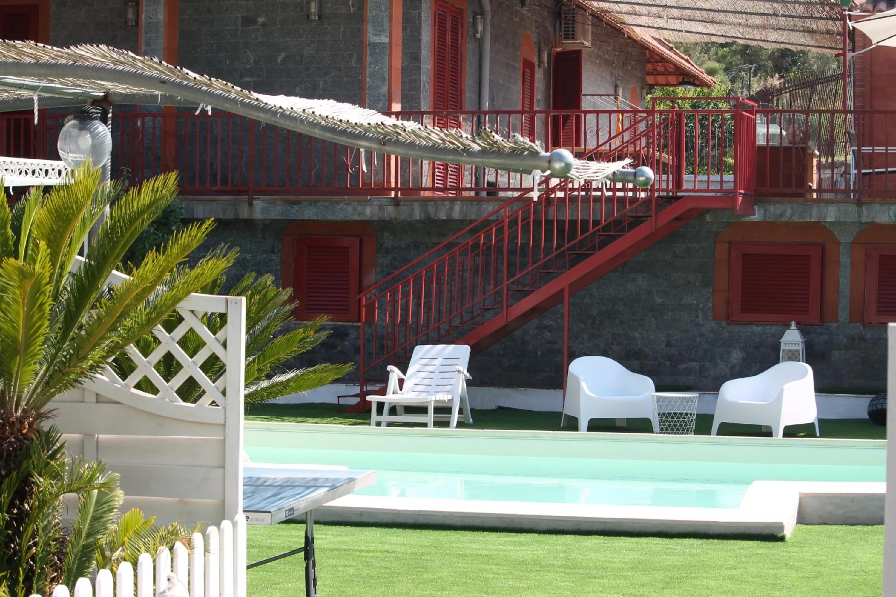 Property building in B&B Iolì Vesuvio