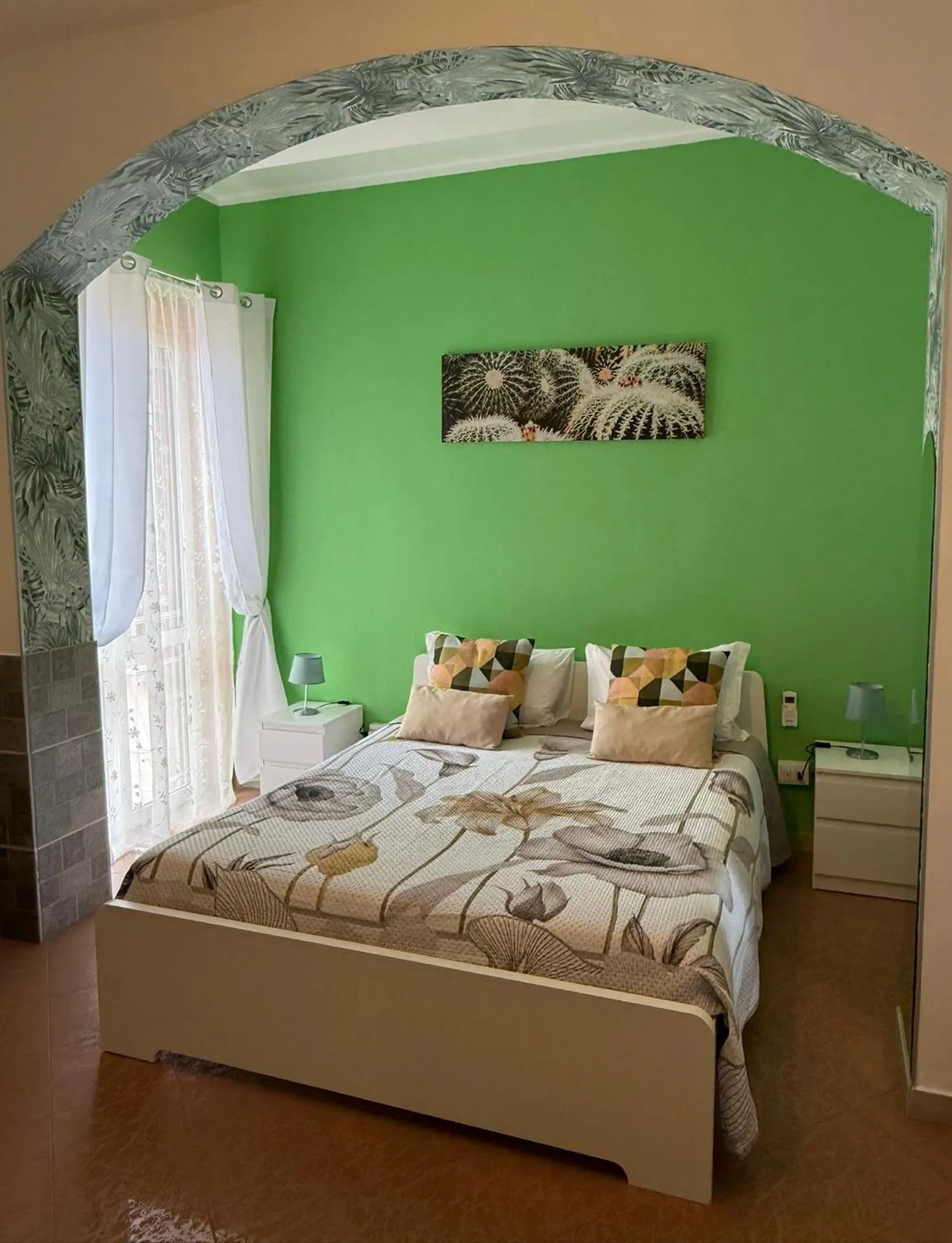 Bedroom, Bed in B&B Iolì Vesuvio