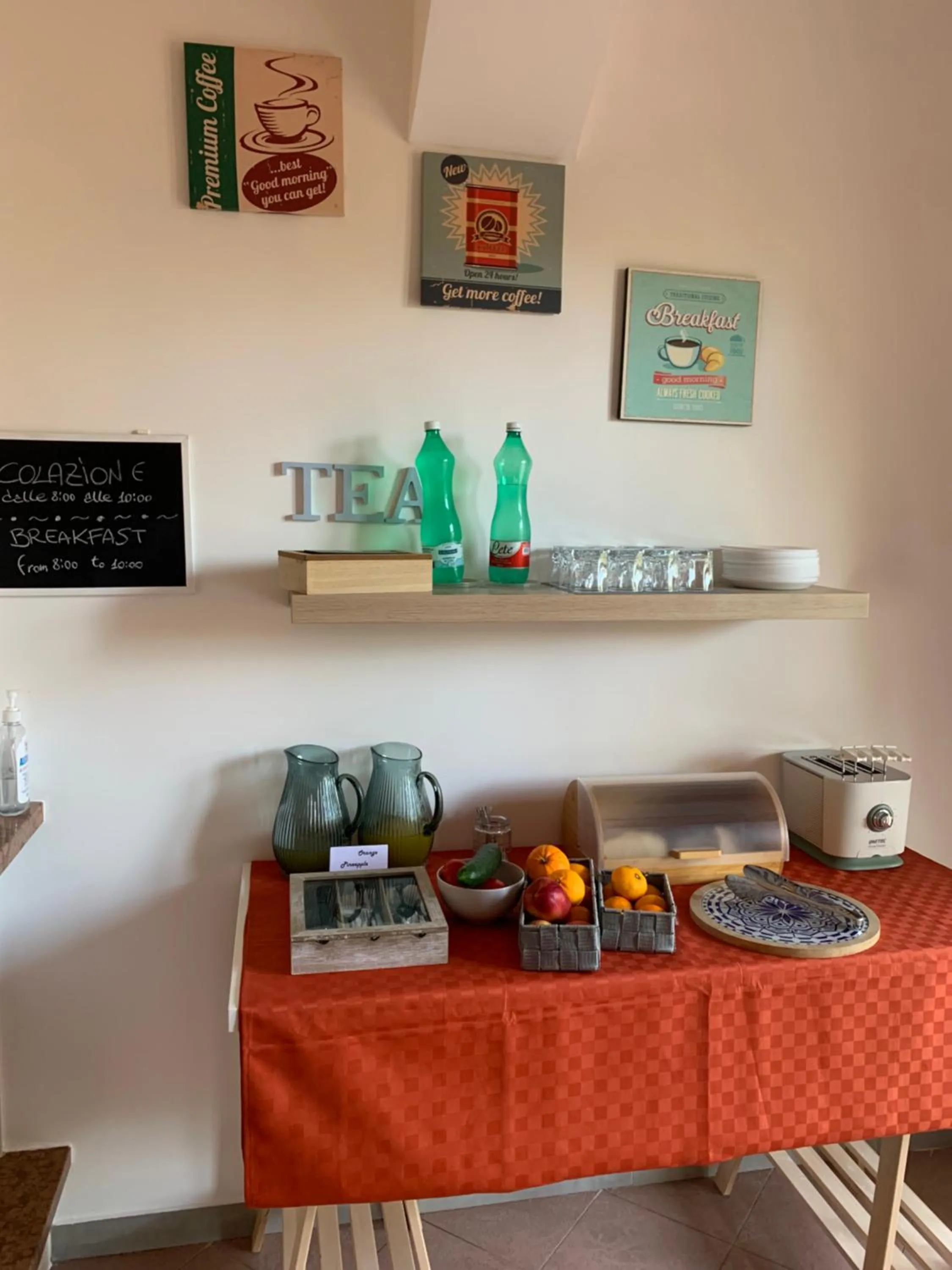 Breakfast in B&B Iolì Vesuvio