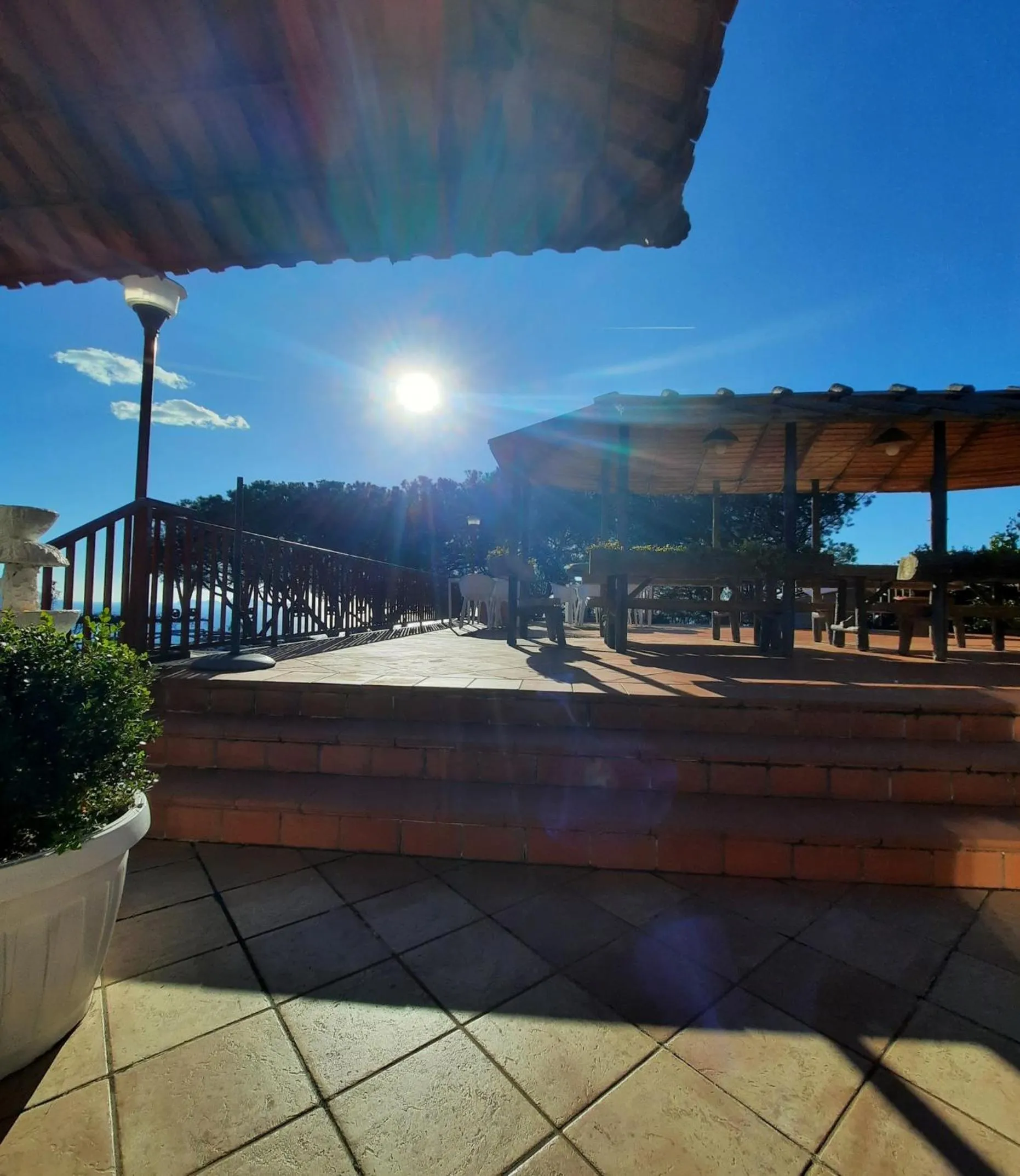 Property building in B&B Iolì Vesuvio