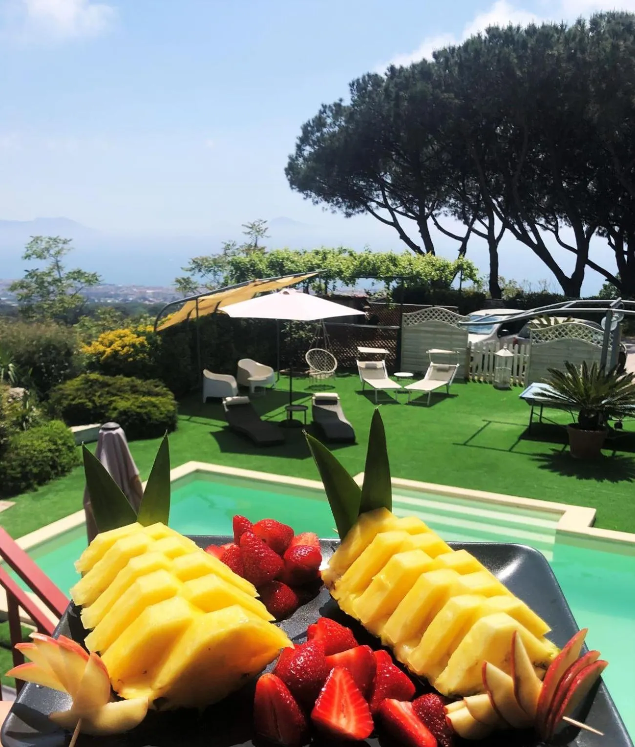 Property building in B&B Iolì Vesuvio