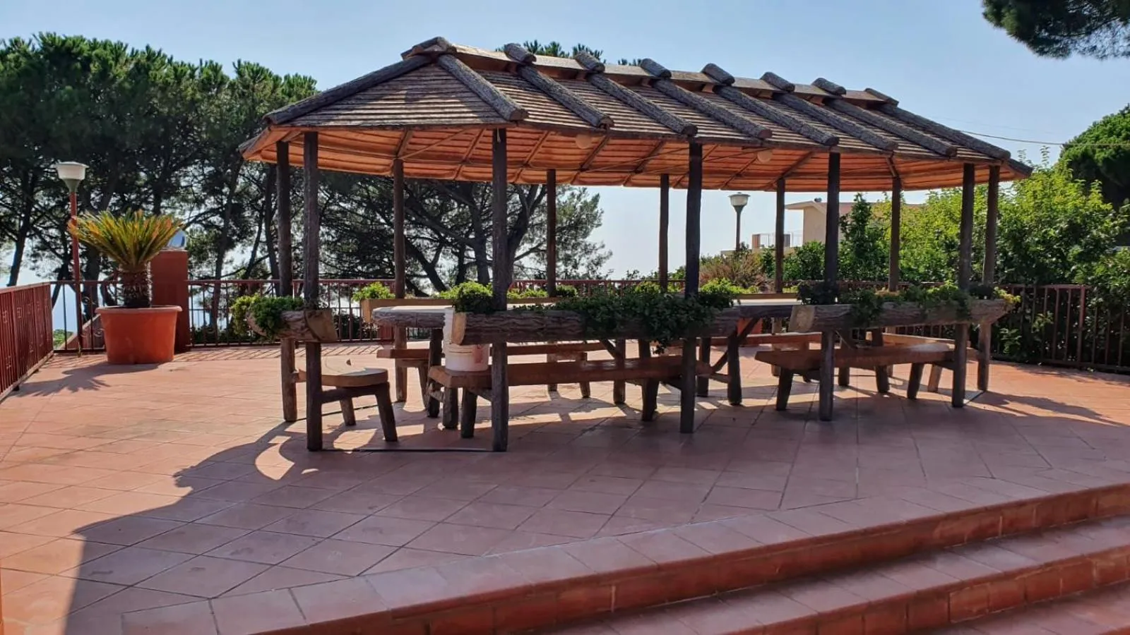 Property building in B&B Iolì Vesuvio