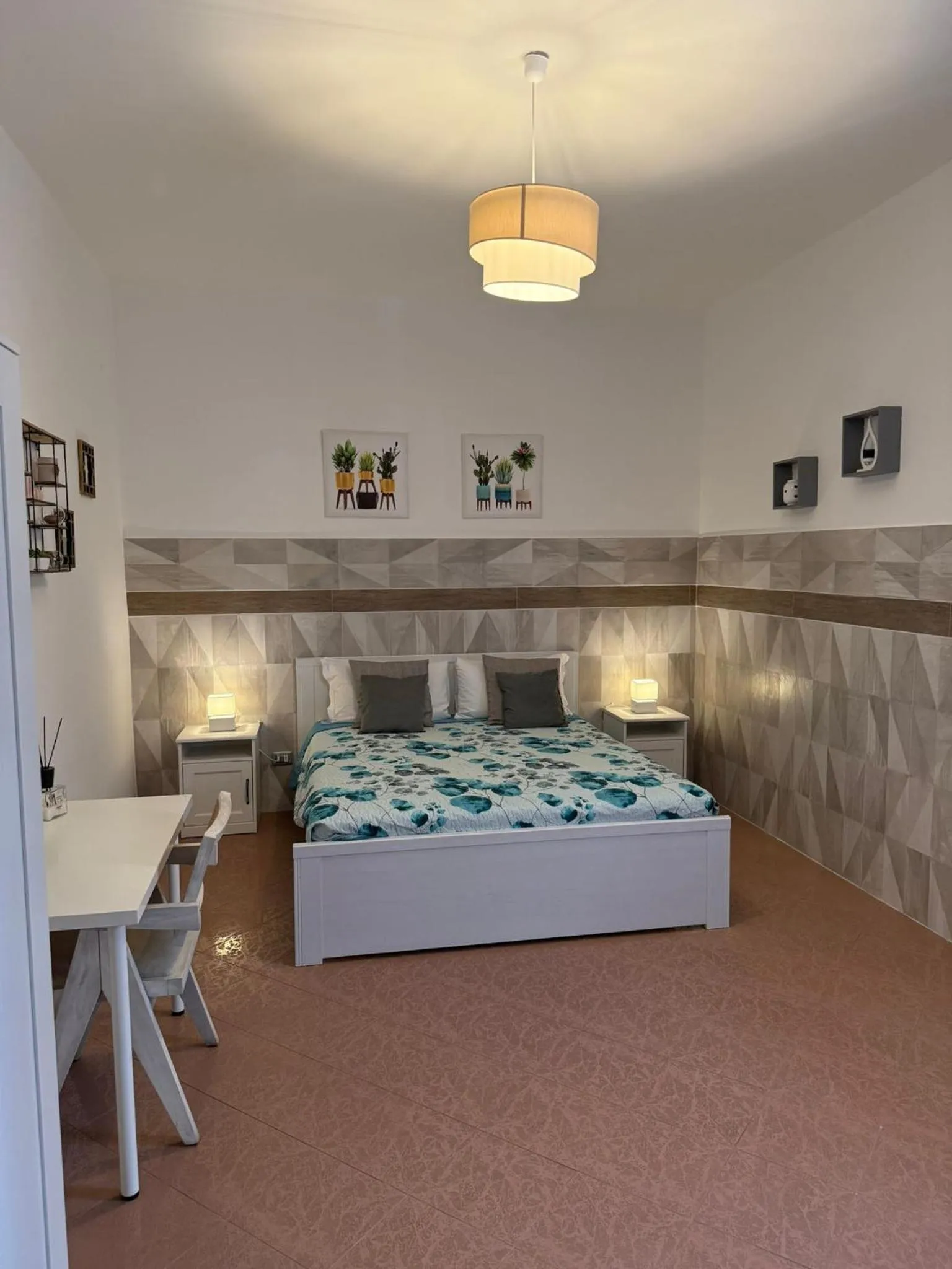 Bedroom, Bed in B&B Iolì Vesuvio