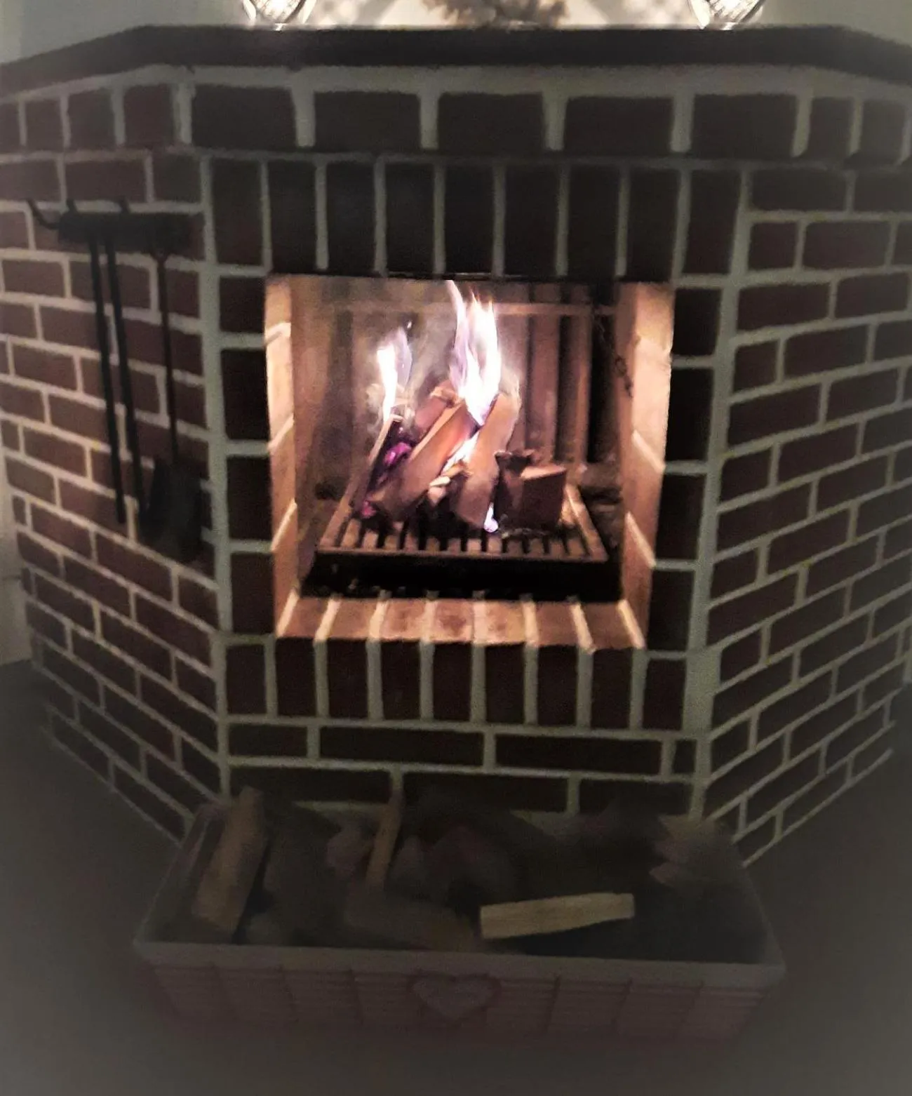 Winter in B&B Iolì Vesuvio