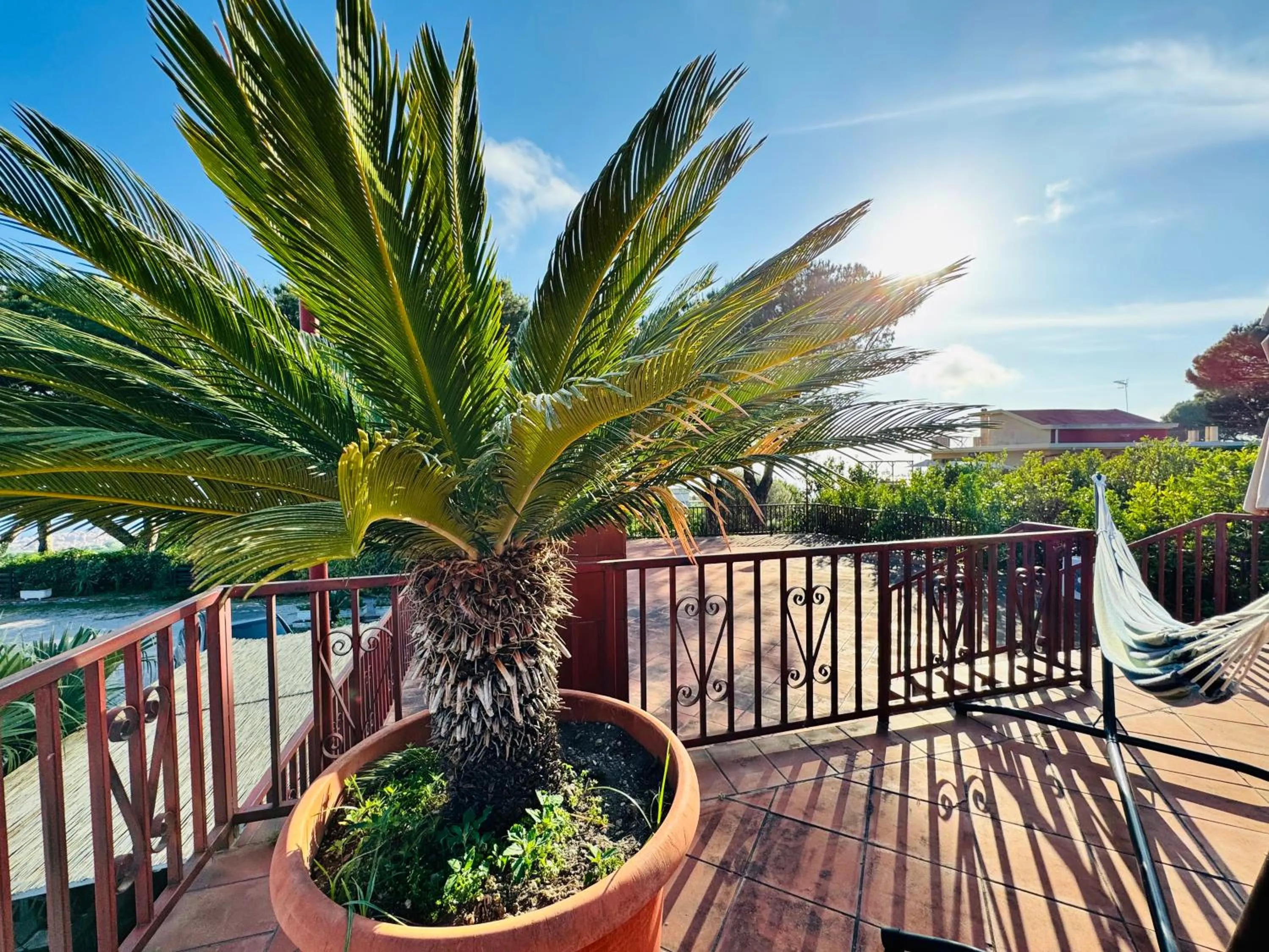 Property building in B&B Iolì Vesuvio