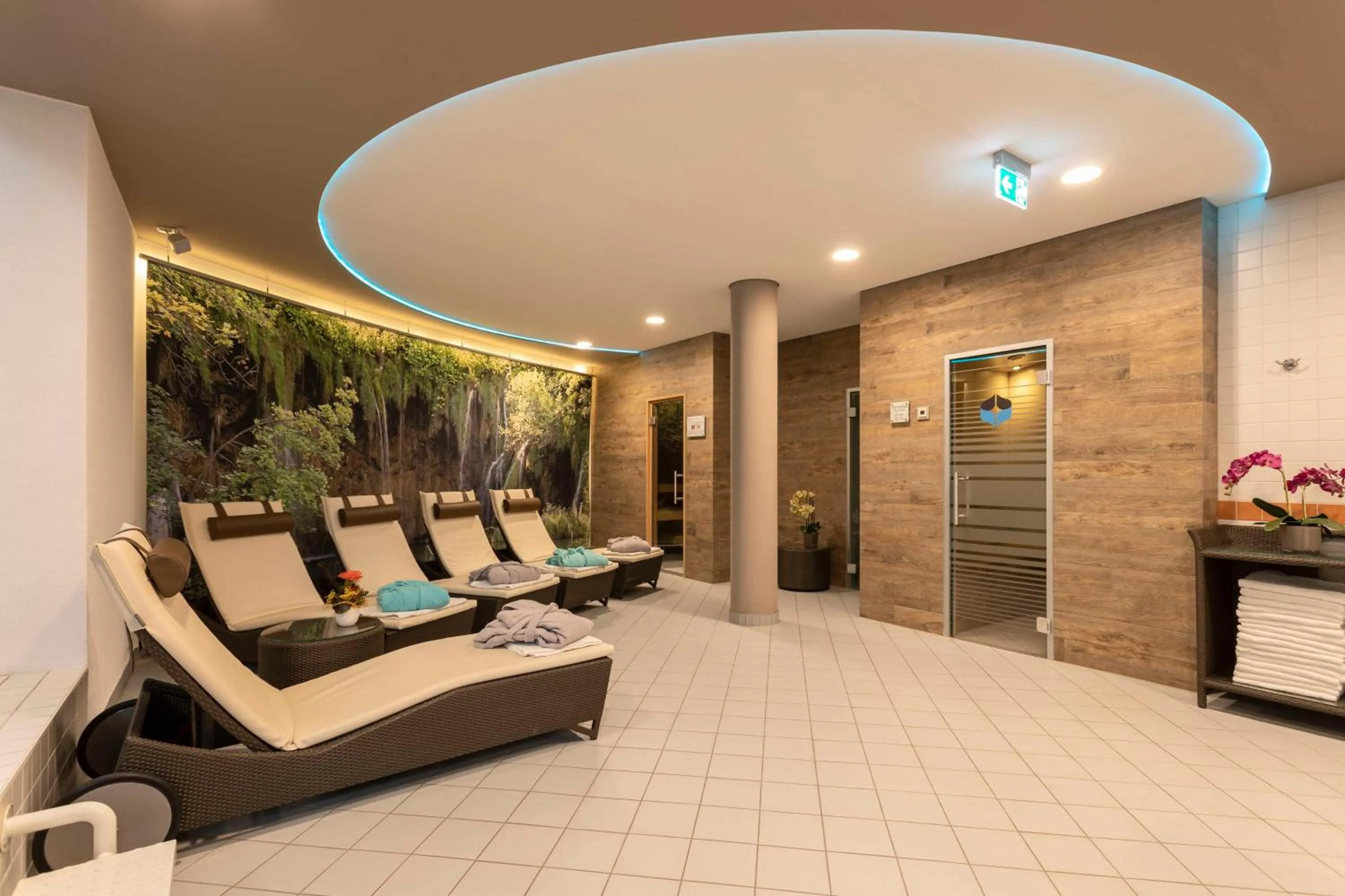 Spa and wellness centre/facilities in Best Western Hotel am Europaplatz