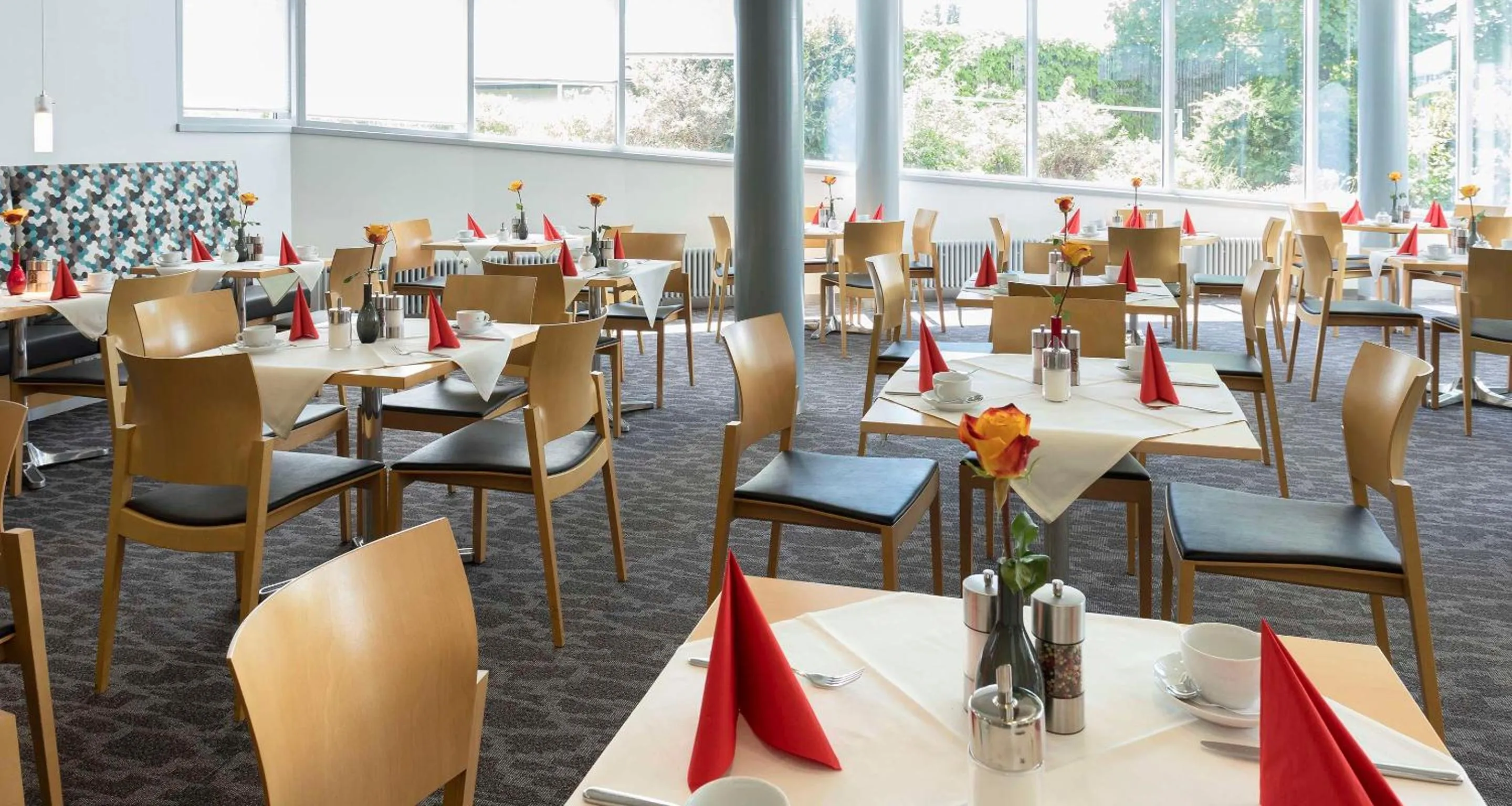 Breakfast in Best Western Hotel am Europaplatz