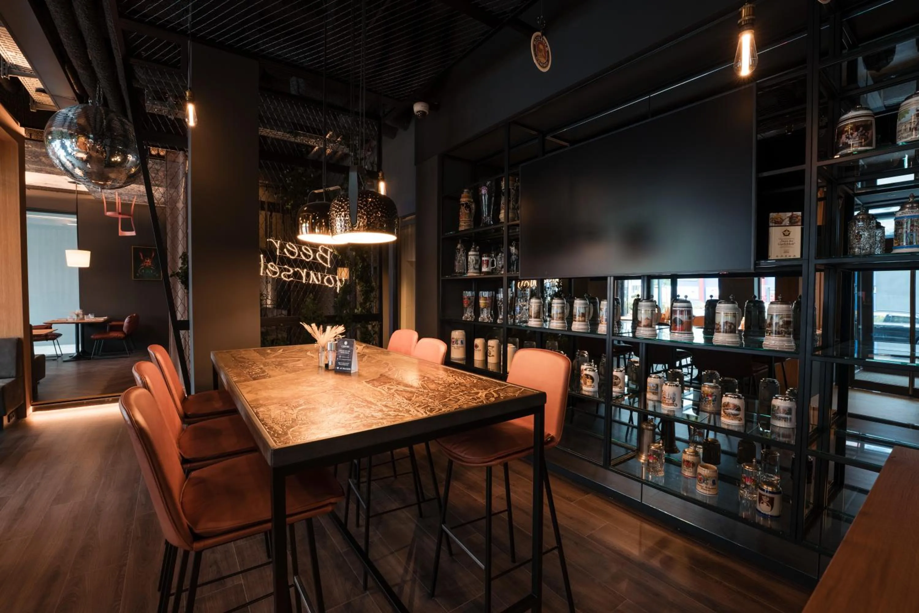 Restaurant/places to eat in Best Western Hotel am Europaplatz