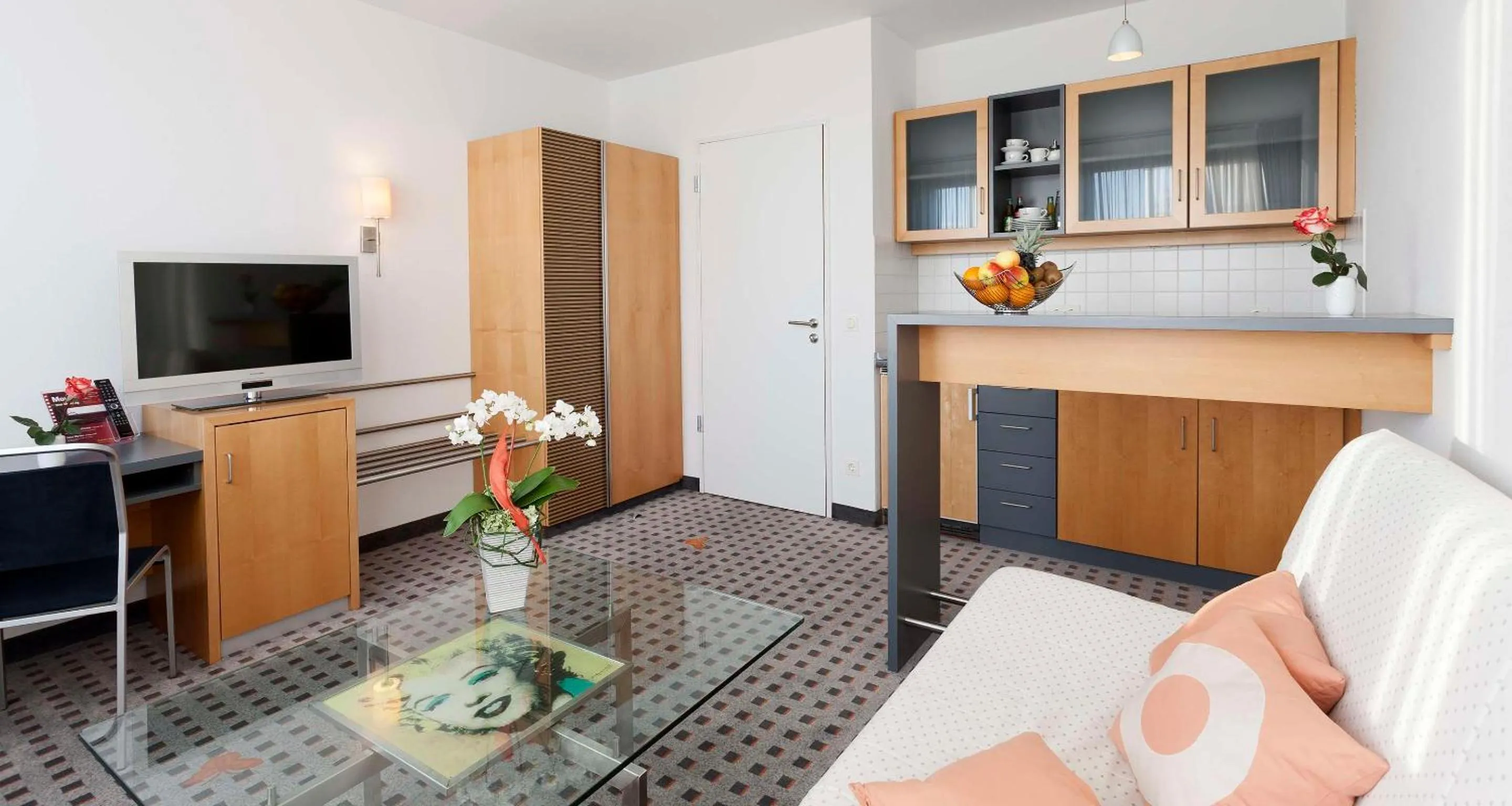 Bedroom in Best Western Hotel am Europaplatz