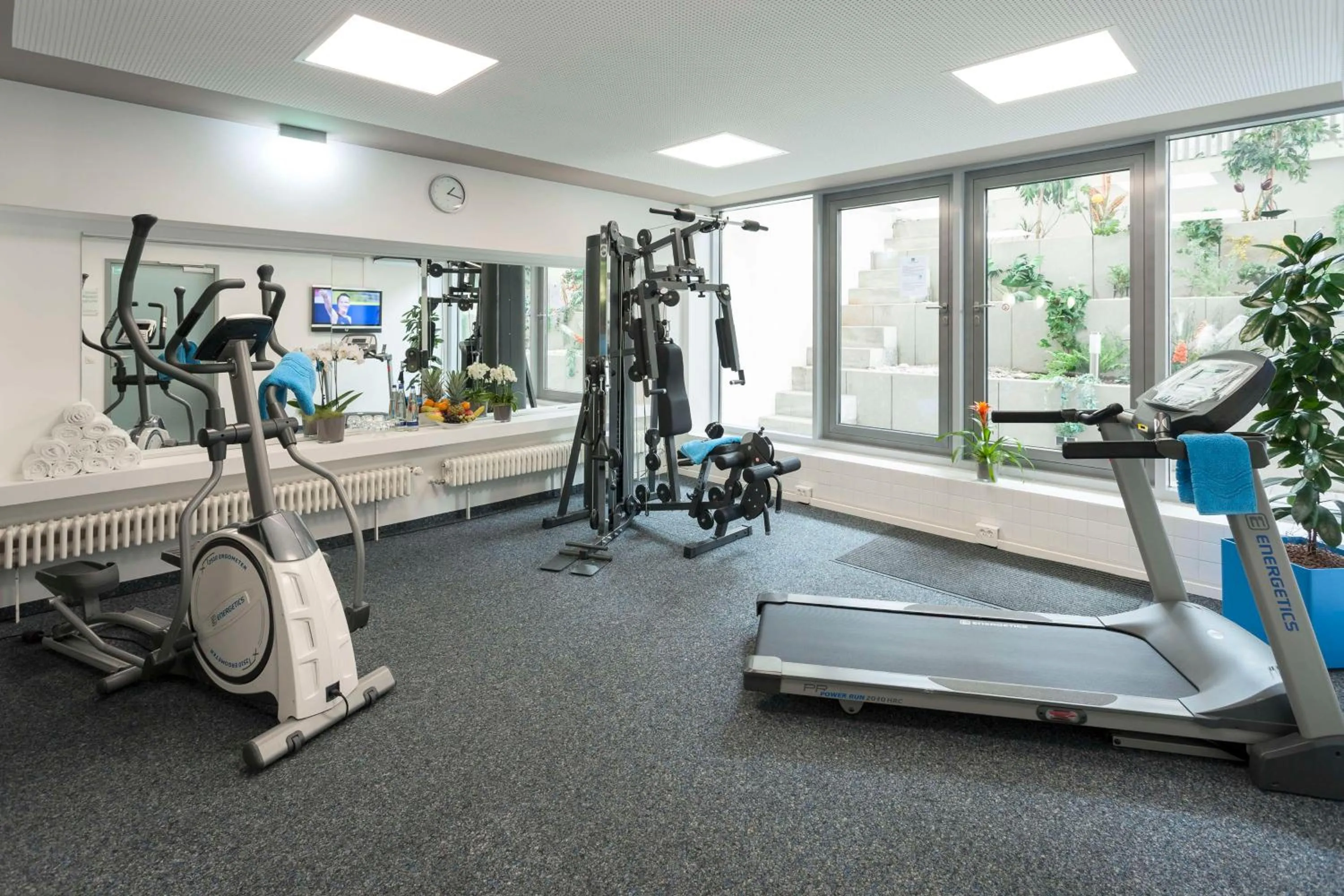 Fitness centre/facilities in Best Western Hotel am Europaplatz