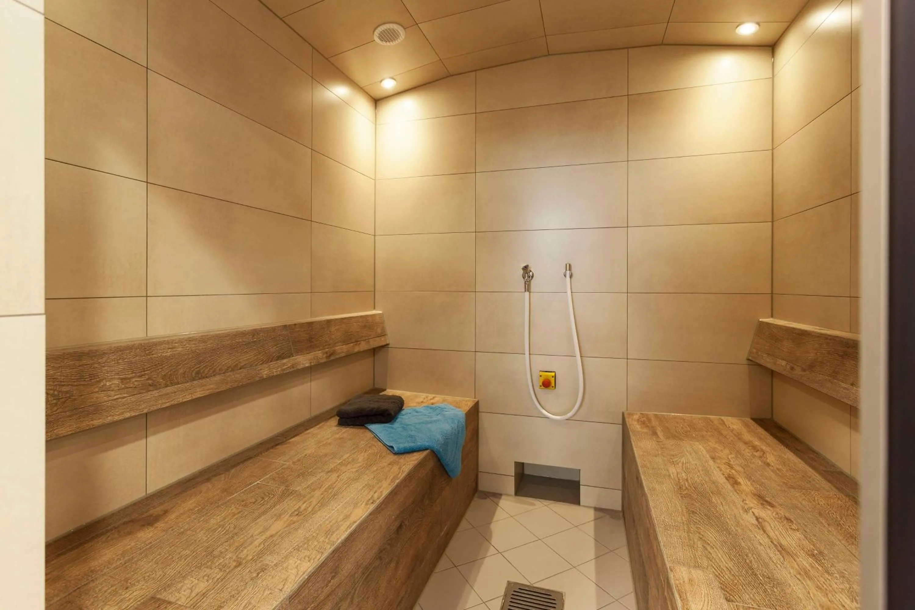 Spa and wellness centre/facilities in Best Western Hotel am Europaplatz