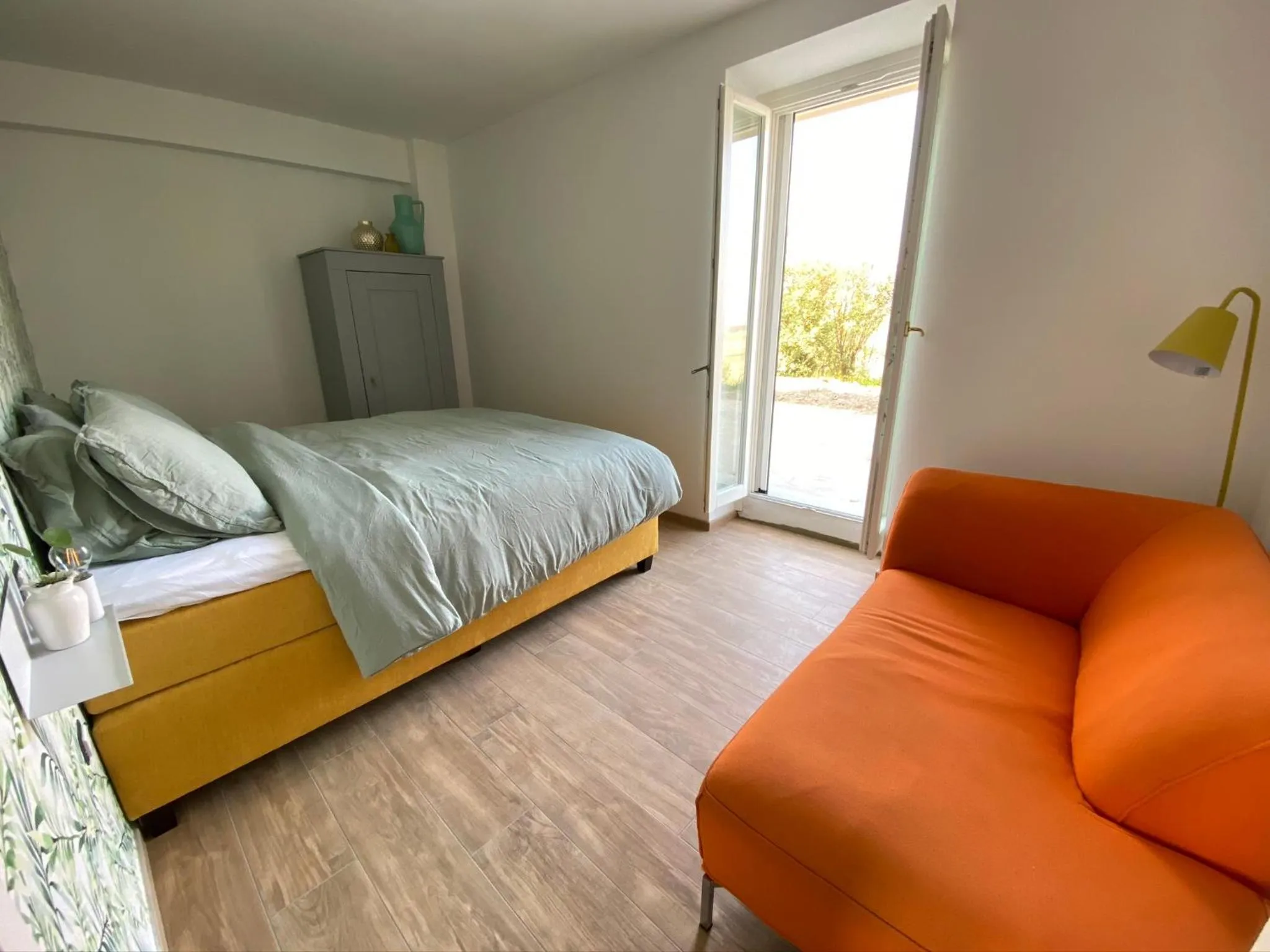 Bed in Allegro Holiday