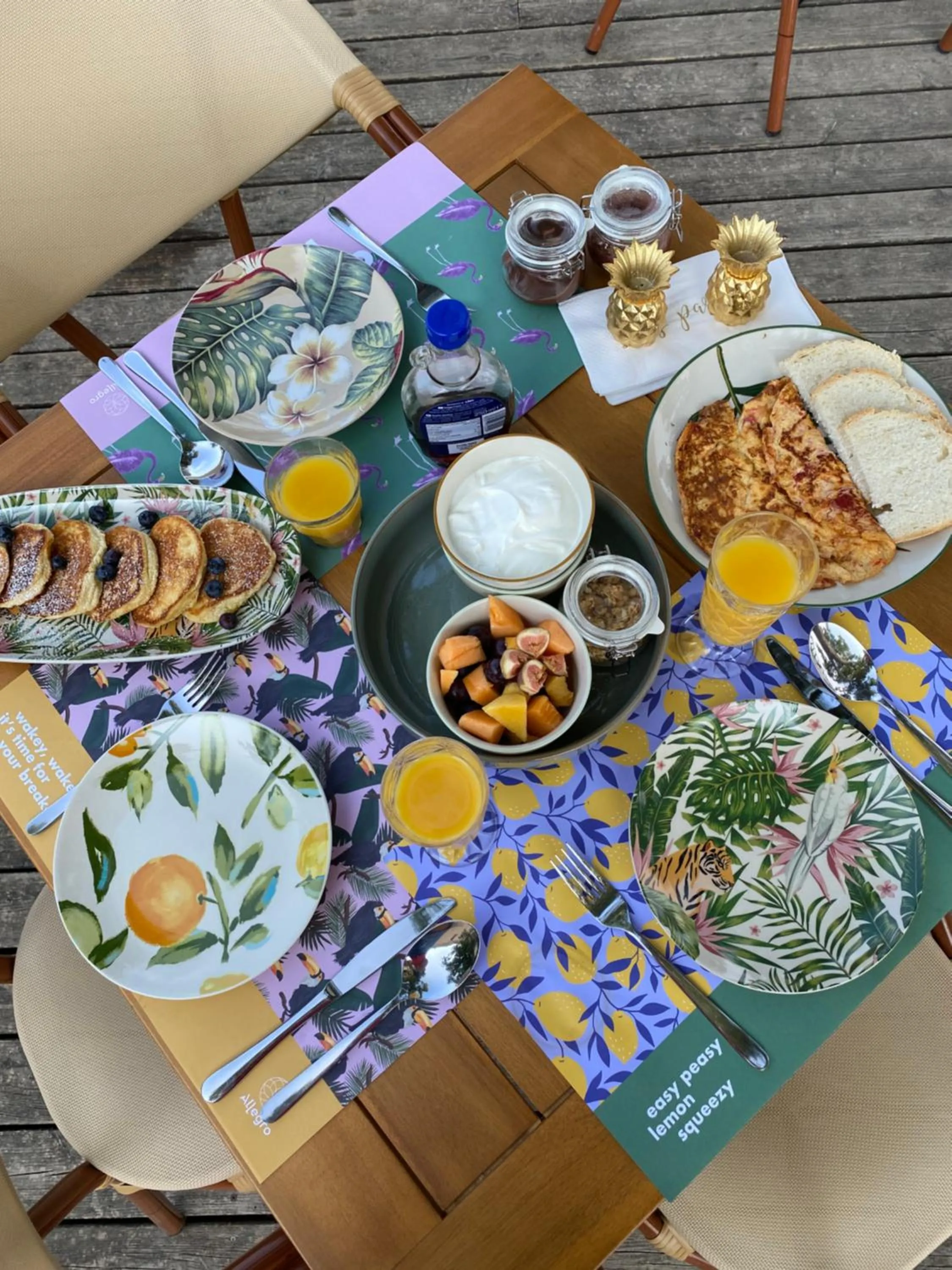 Breakfast in Allegro Holiday