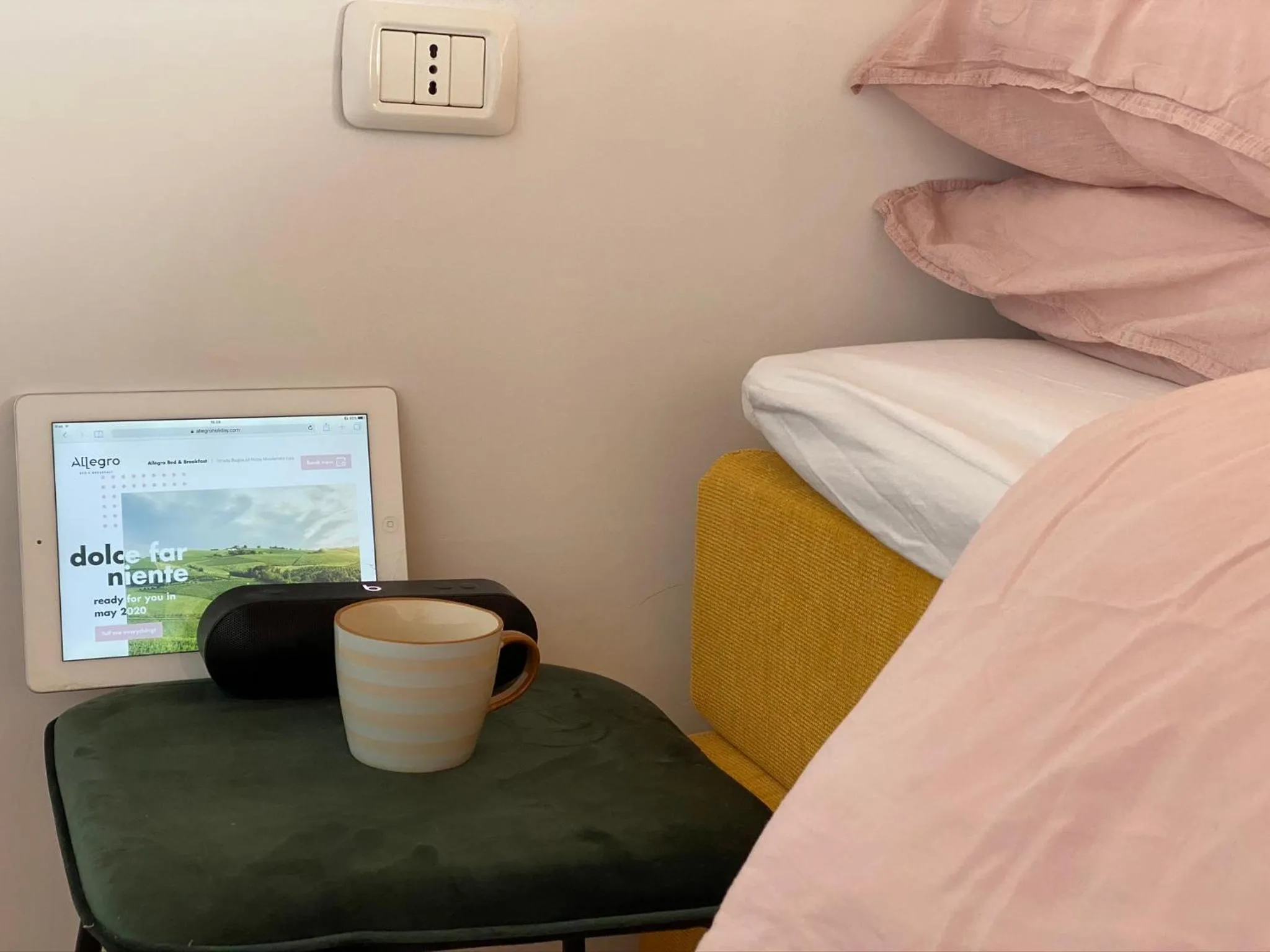 Bed in Allegro Holiday