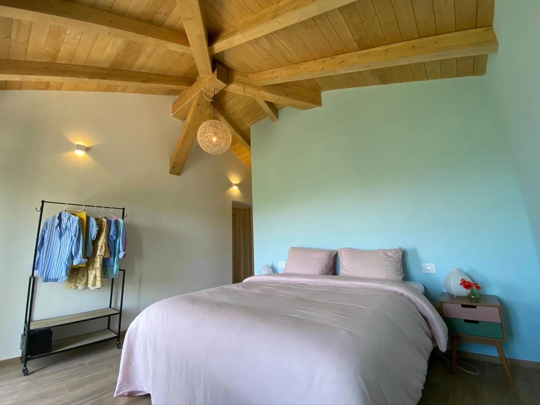 Bedroom, Bed in Allegro Holiday