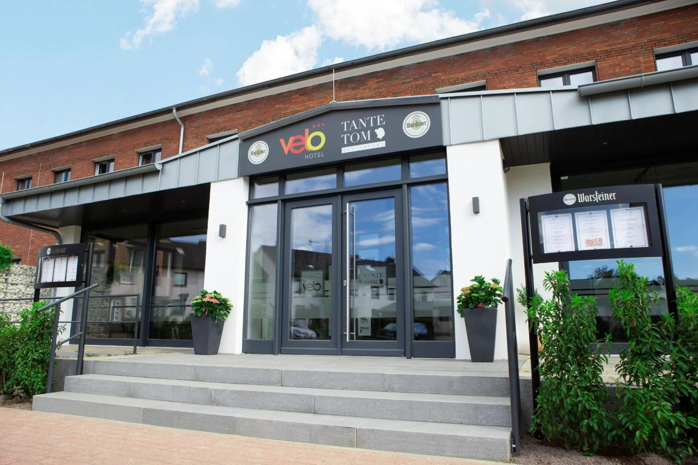 Property building in Hotel Velo