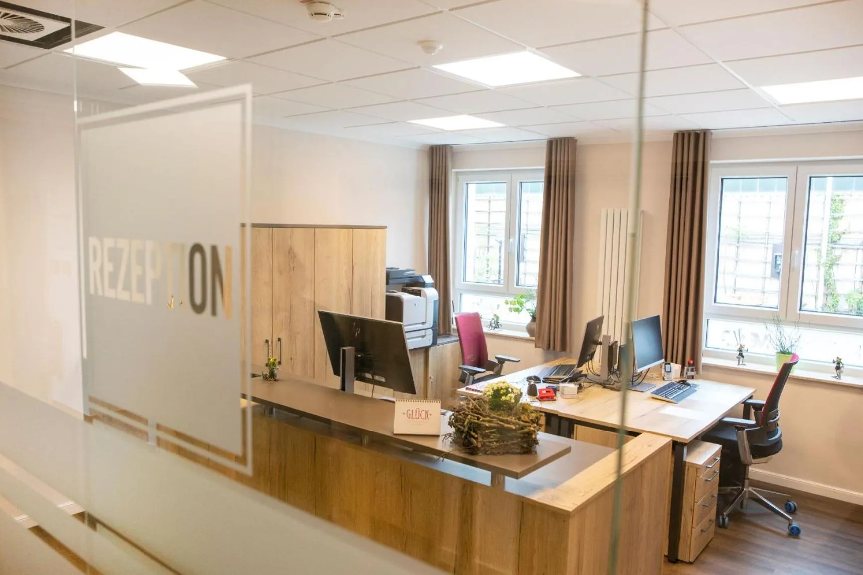 Lobby or reception in Hotel Velo