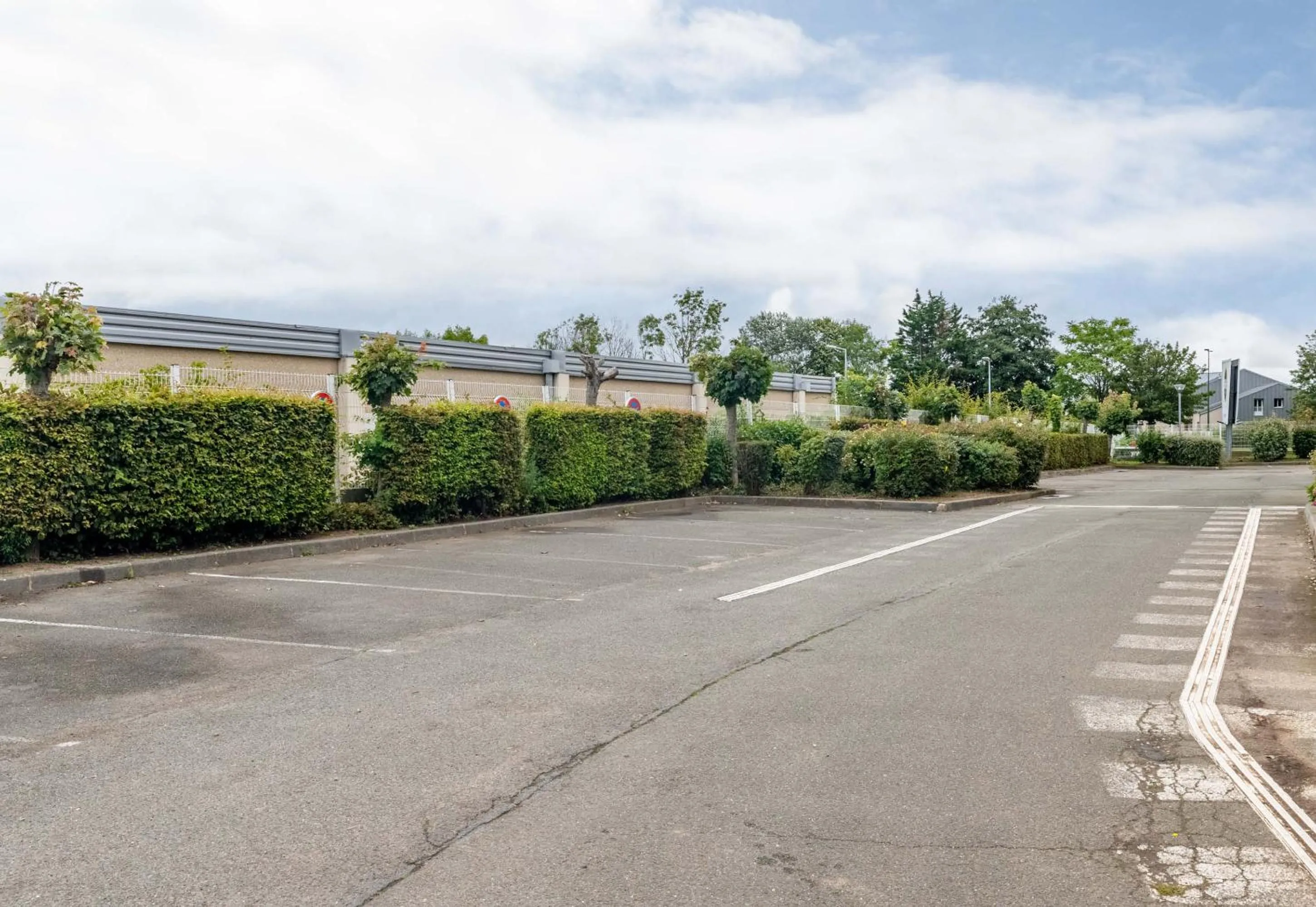 Parking in B&B HOTEL Dieppe