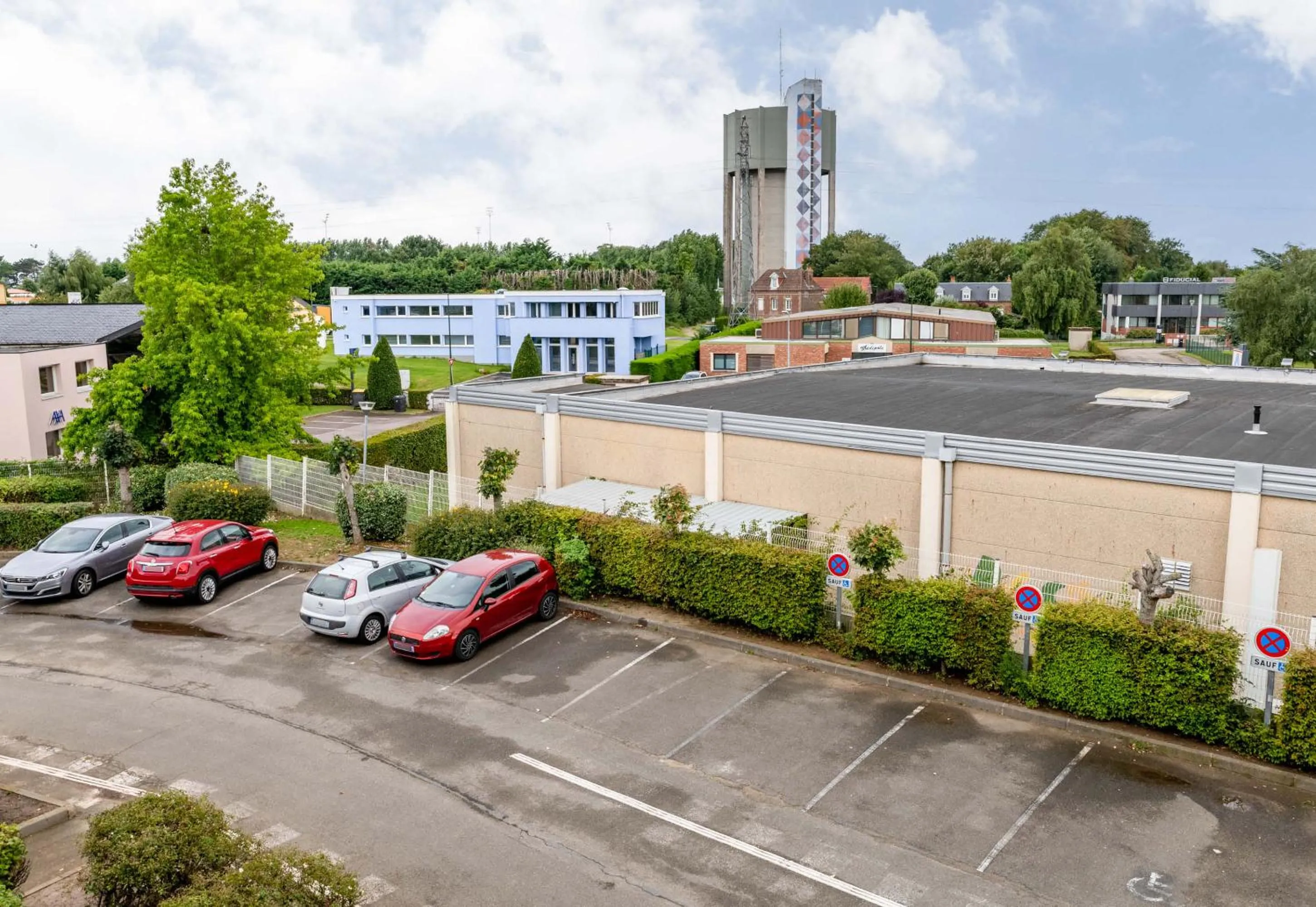 Parking in B&B HOTEL Dieppe
