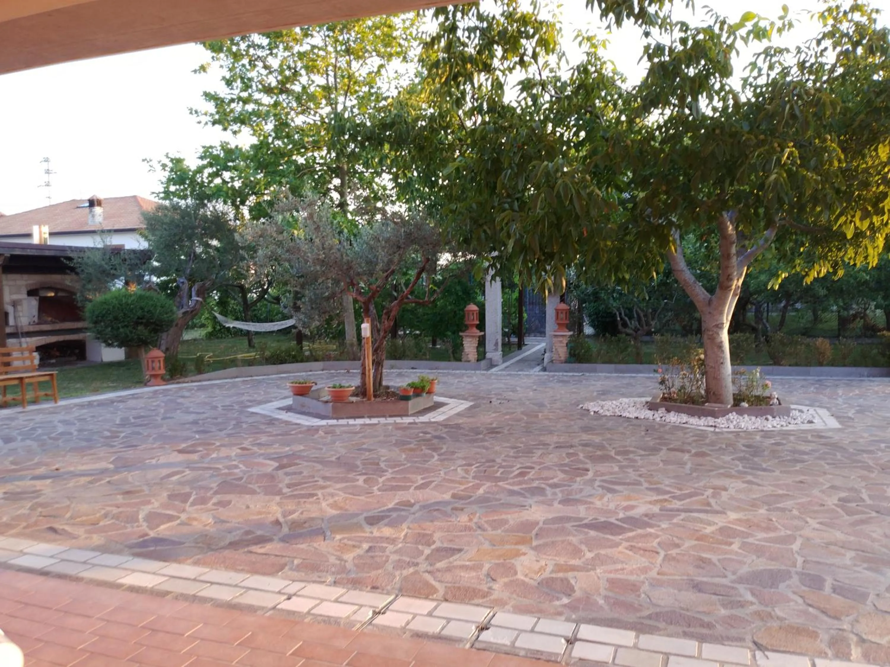 Garden in Da Nicolò