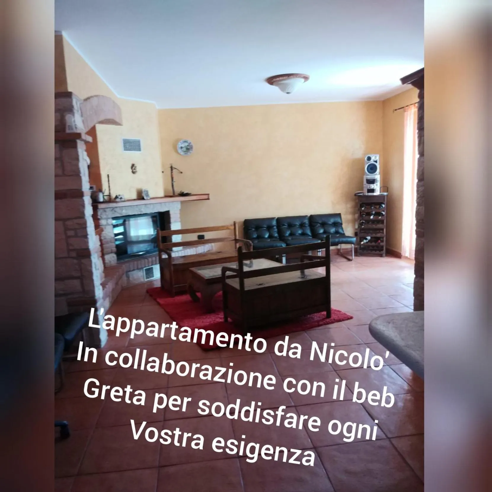 Dining area in Da Nicolò