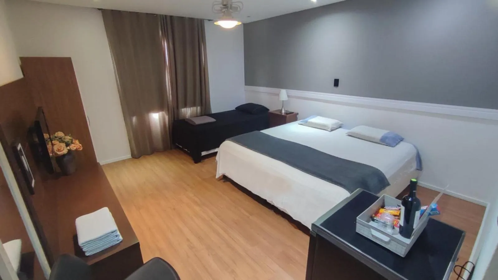 Bed in Travessa 12 - Suítes centro de Serra Negra - SP