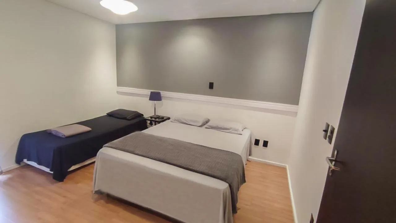 Bed in Travessa 12 - Suítes centro de Serra Negra - SP