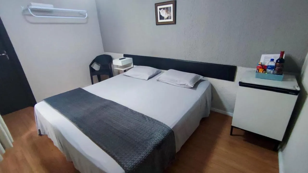 Bed in Travessa 12 - Suítes centro de Serra Negra - SP