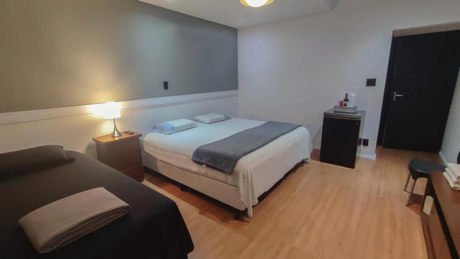 Bed in Travessa 12 - Suítes centro de Serra Negra - SP